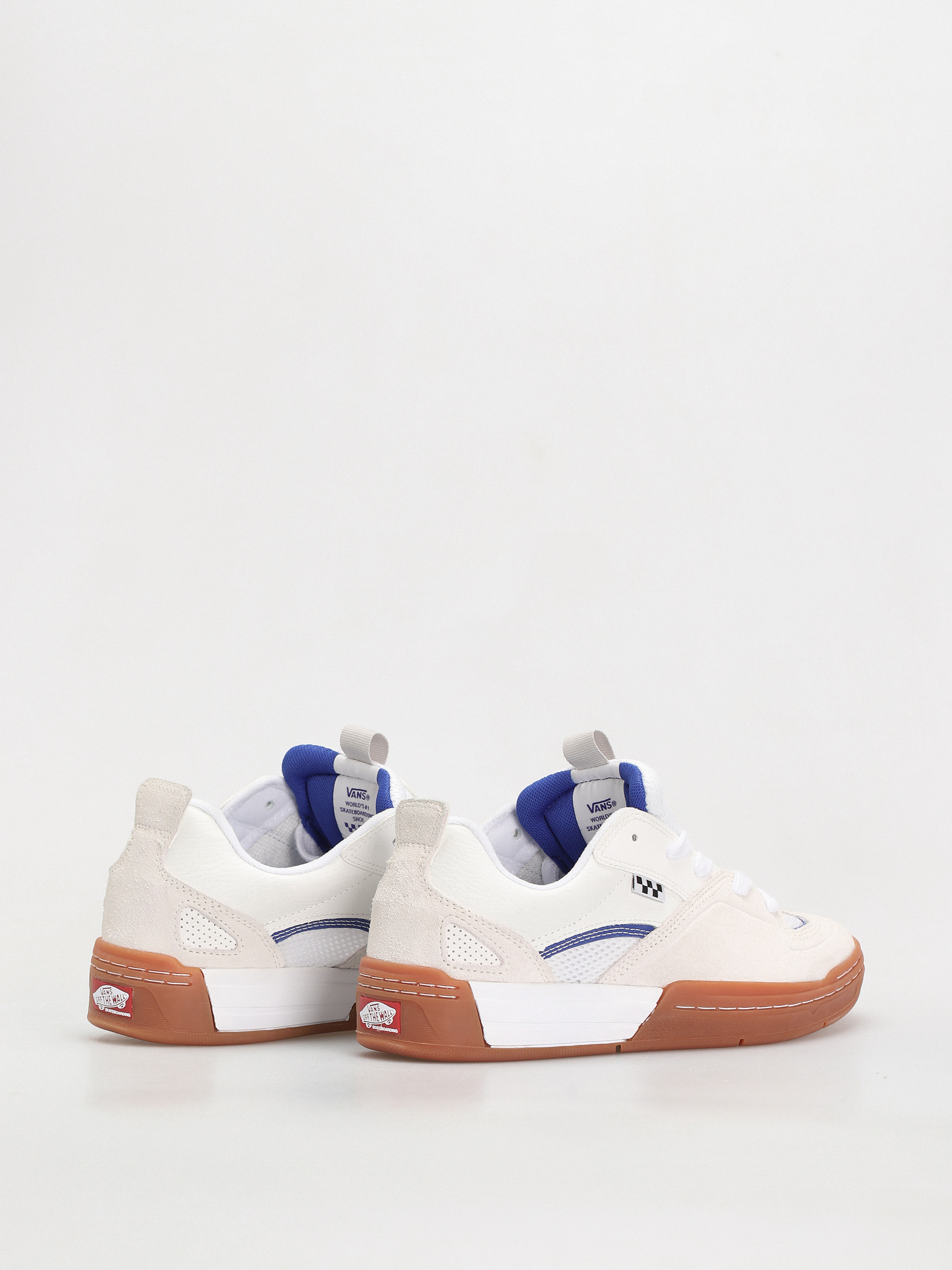 Обувки Vans Skate Mixxa (white/light blue)