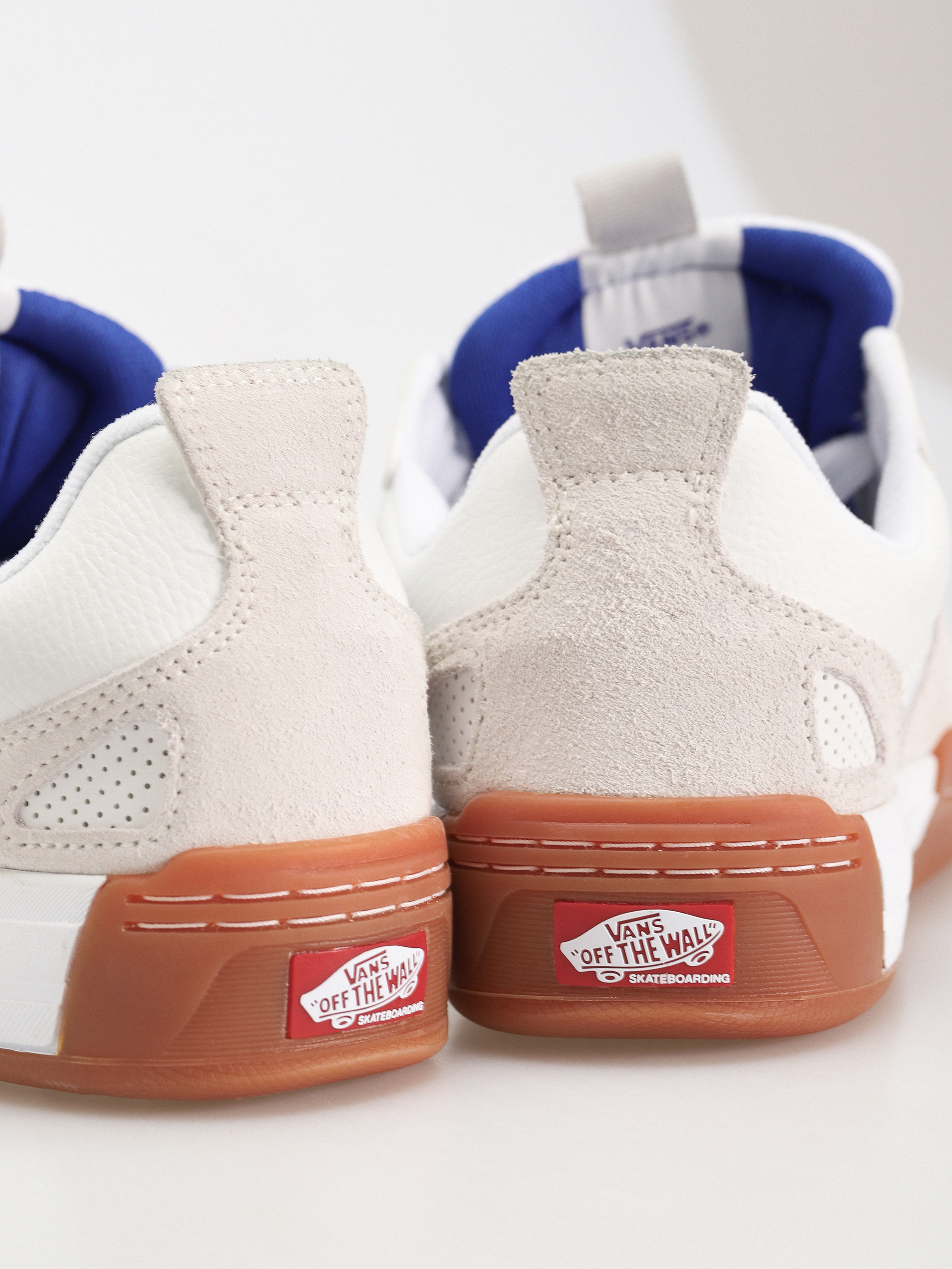 Обувки Vans Skate Mixxa (white/light blue)