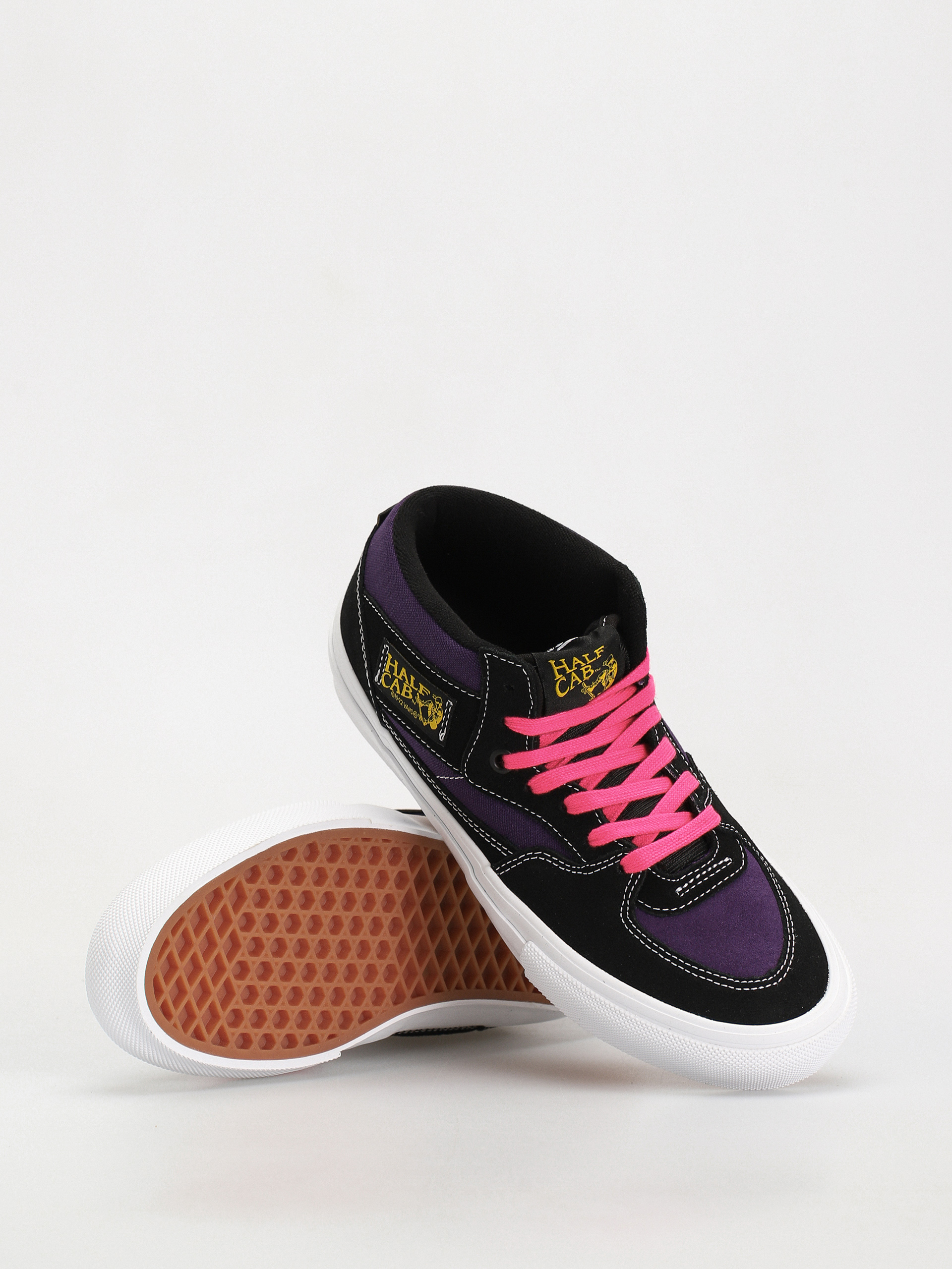Обувки Vans Skate Half Cab (black/purple)