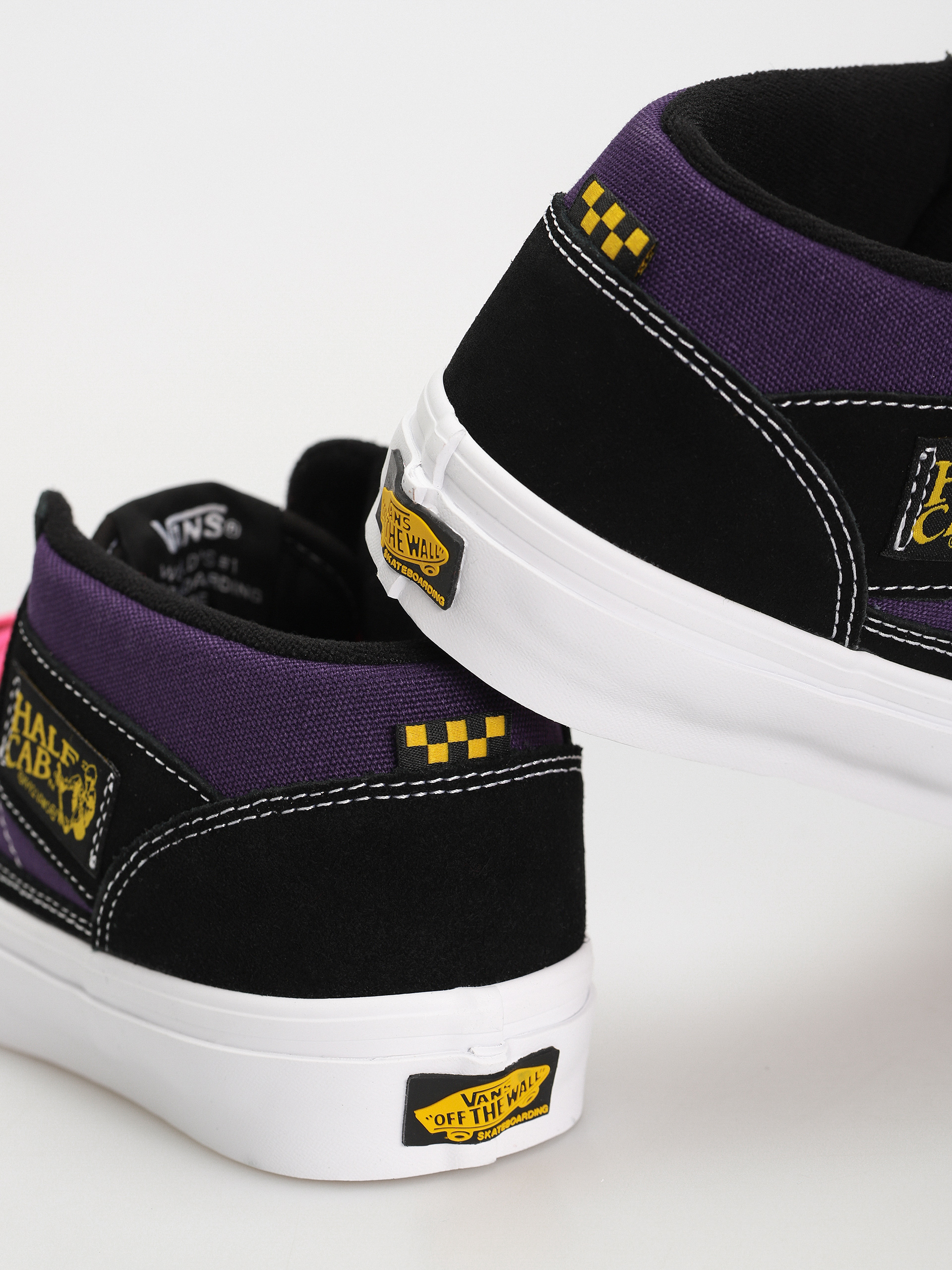 Обувки Vans Skate Half Cab (black/purple)
