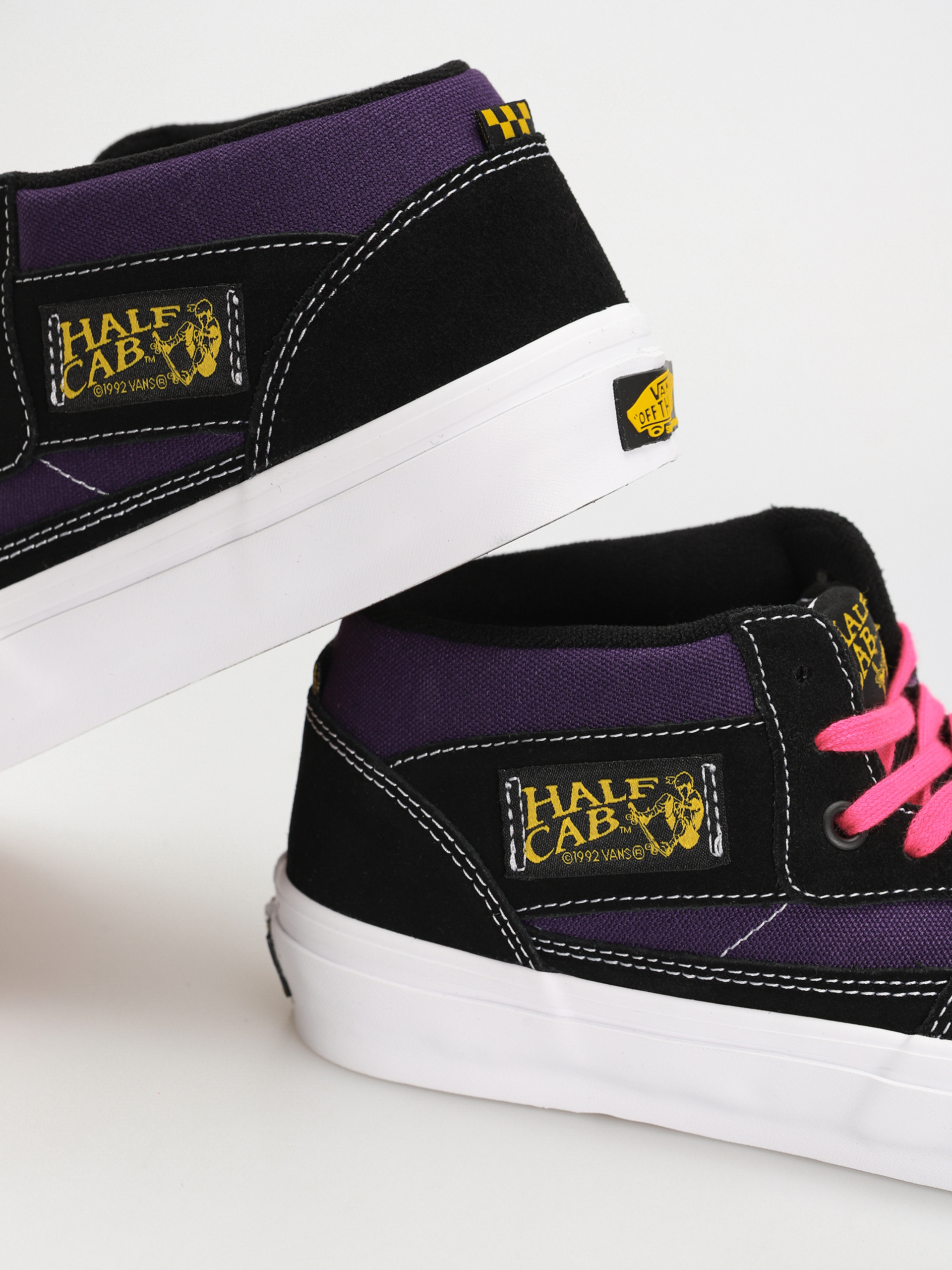 Обувки Vans Skate Half Cab (black/purple)