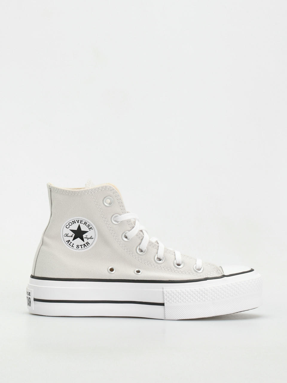 Кецове Converse Chuck Taylor All Star Lift Hi Wmn (barely grey/white/black)