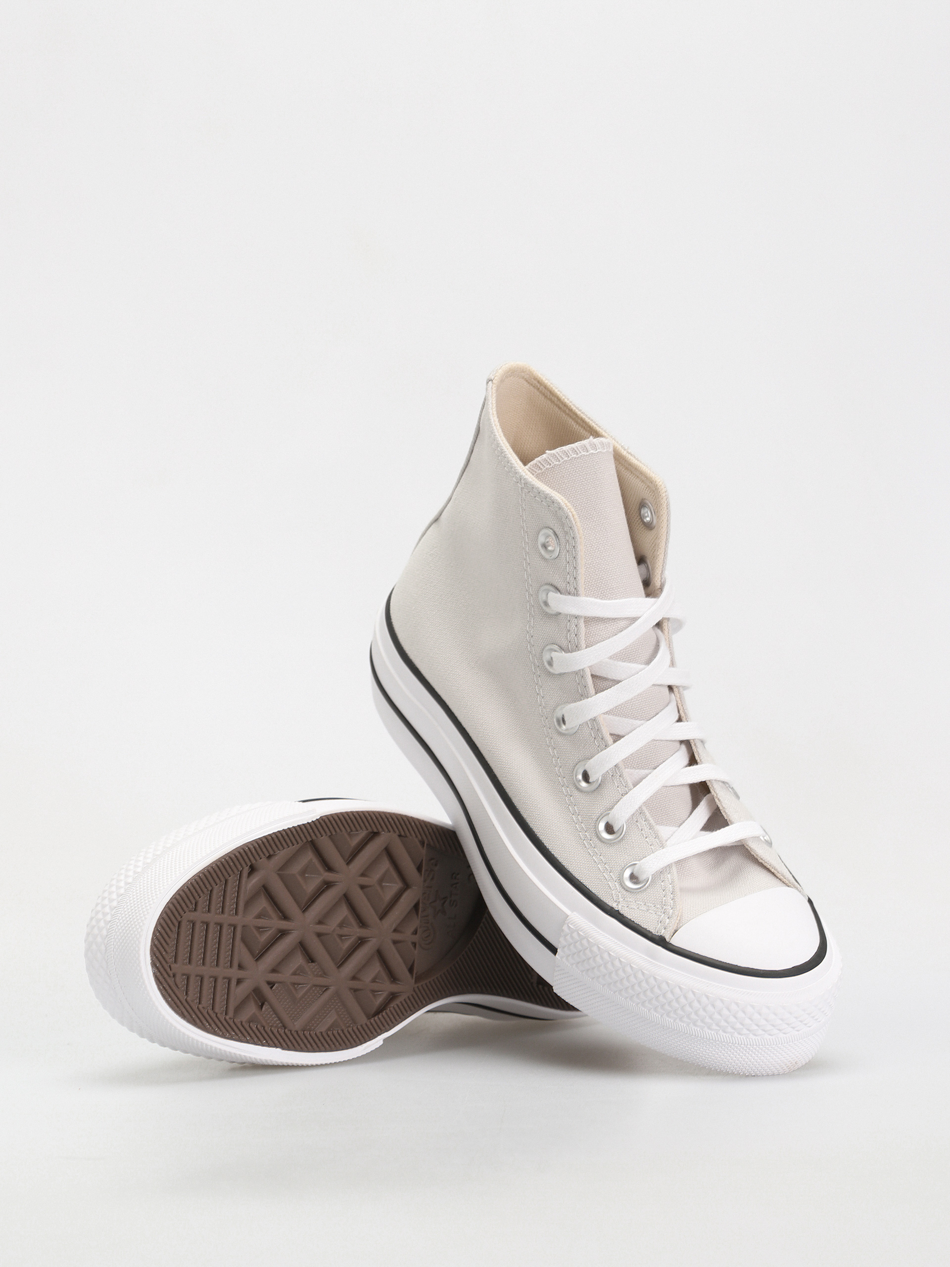 Кецове Converse Chuck Taylor All Star Lift Hi Wmn (barely grey/white/black)