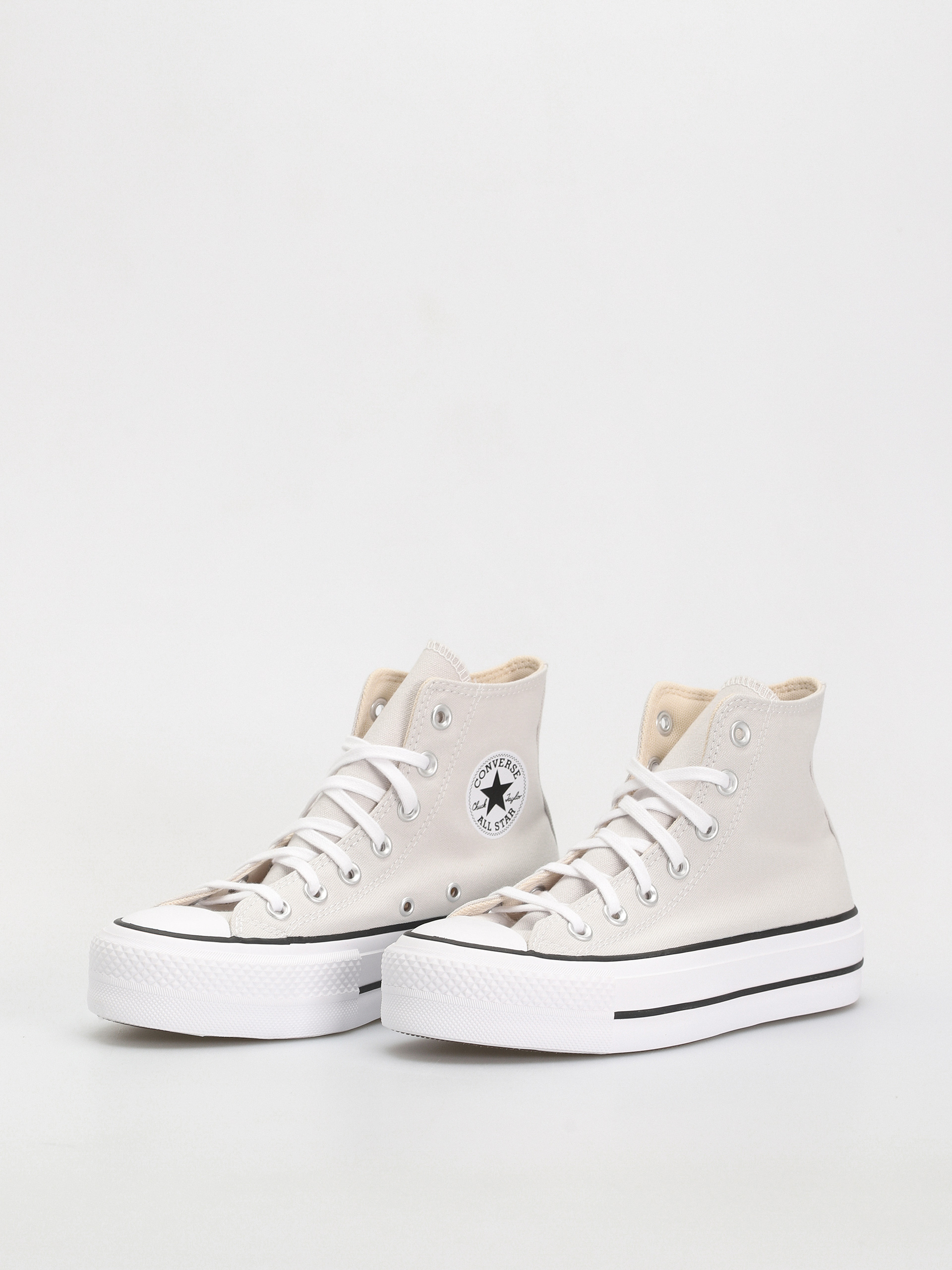 Кецове Converse Chuck Taylor All Star Lift Hi Wmn (barely grey/white/black)