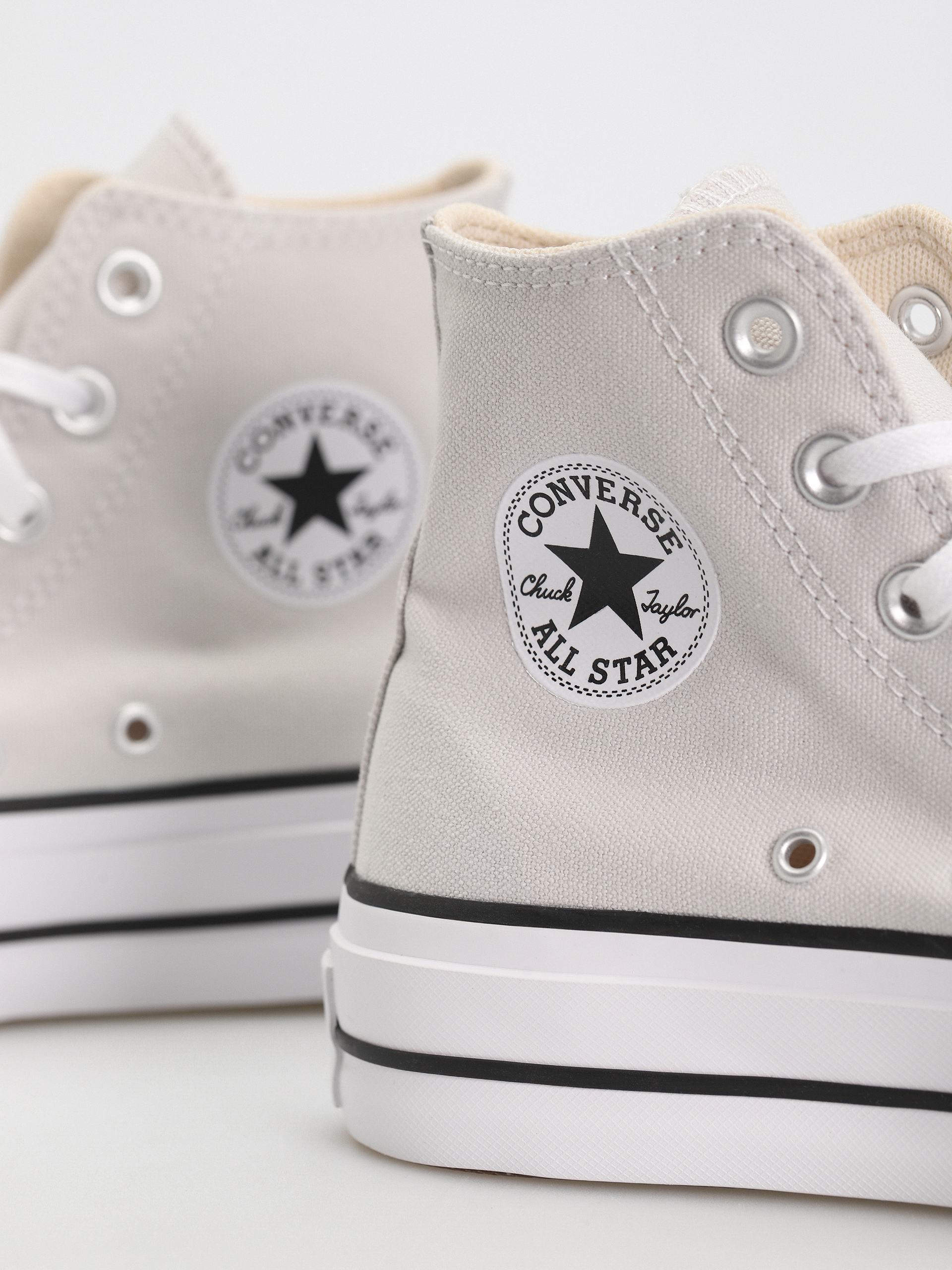 Кецове Converse Chuck Taylor All Star Lift Hi Wmn (barely grey/white/black)