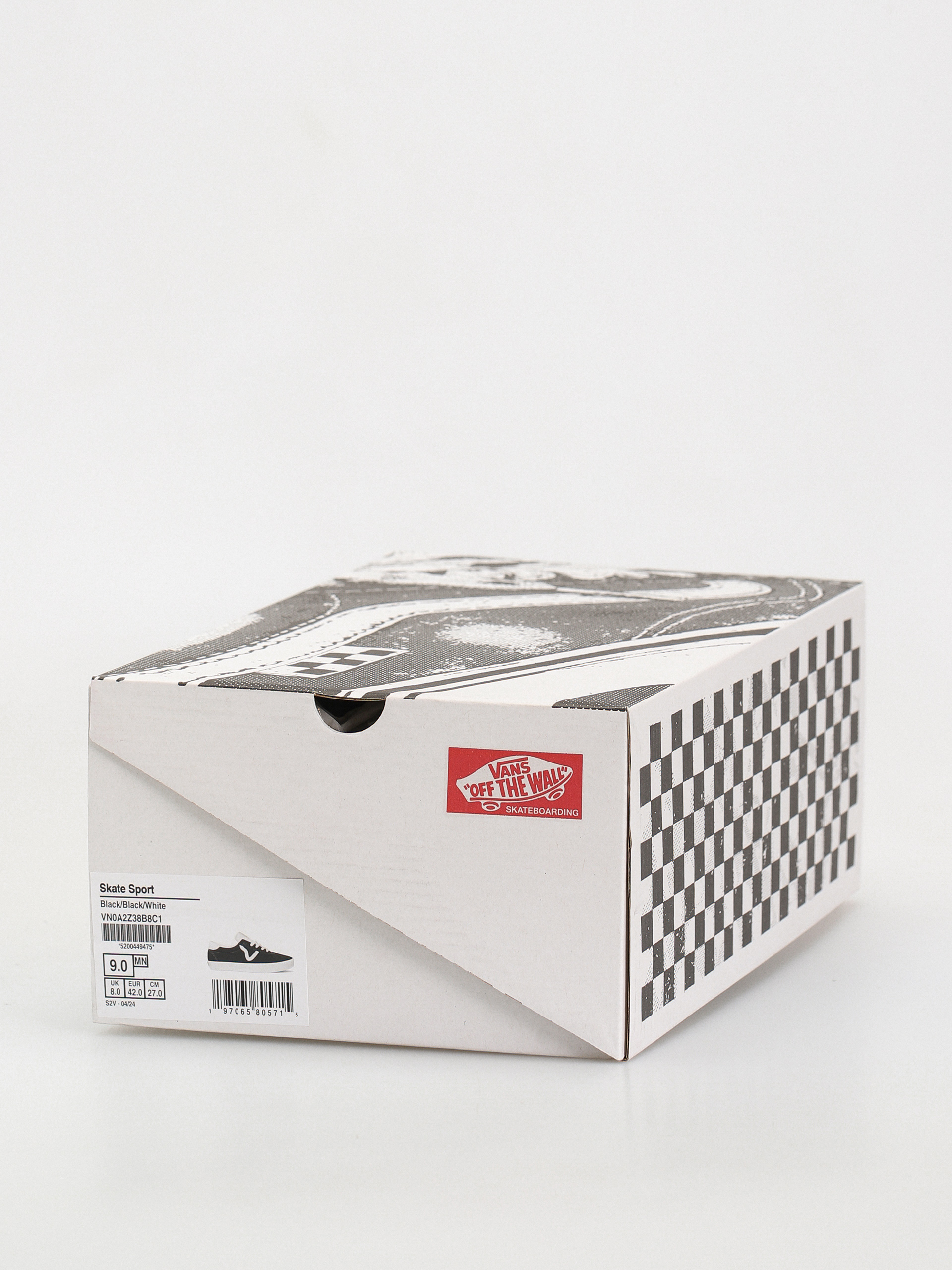 Обувки Vans Skate Sport (black/black/white)