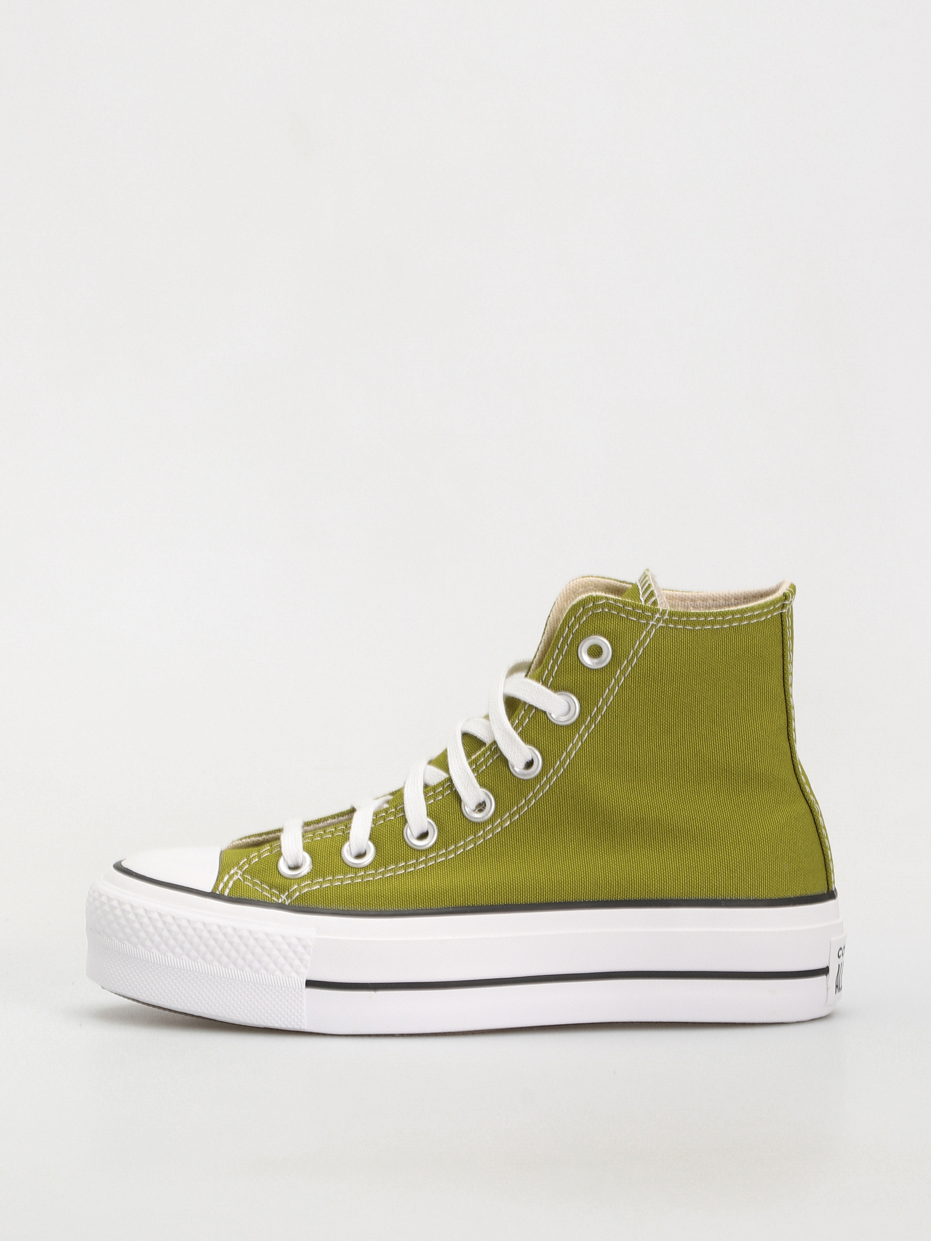 Кецове Converse Chuck Taylor All Star Lift Hi Wmn (magic forest/white/black)
