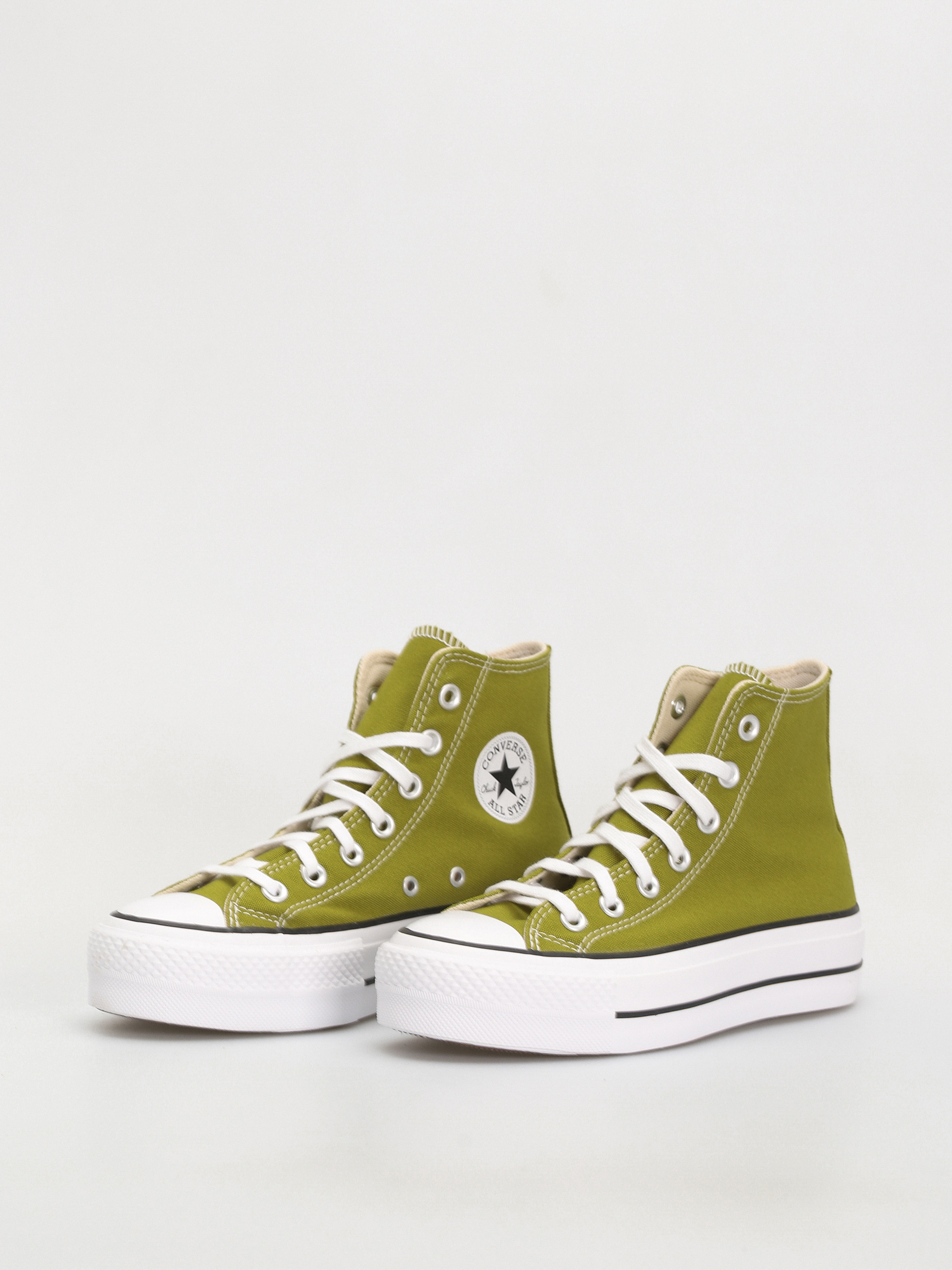 Кецове Converse Chuck Taylor All Star Lift Hi Wmn (magic forest/white/black)