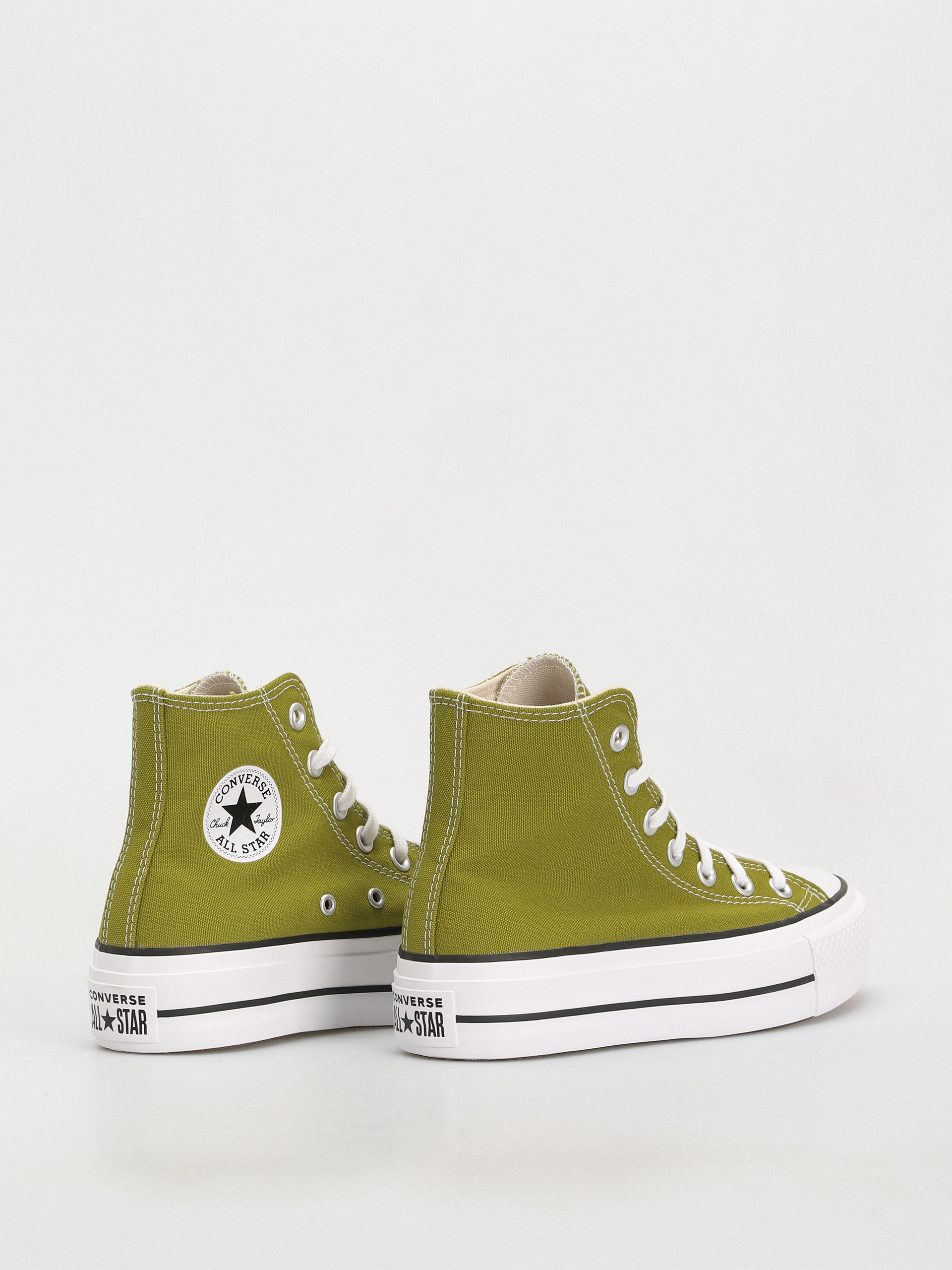 Кецове Converse Chuck Taylor All Star Lift Hi Wmn (magic forest/white/black)