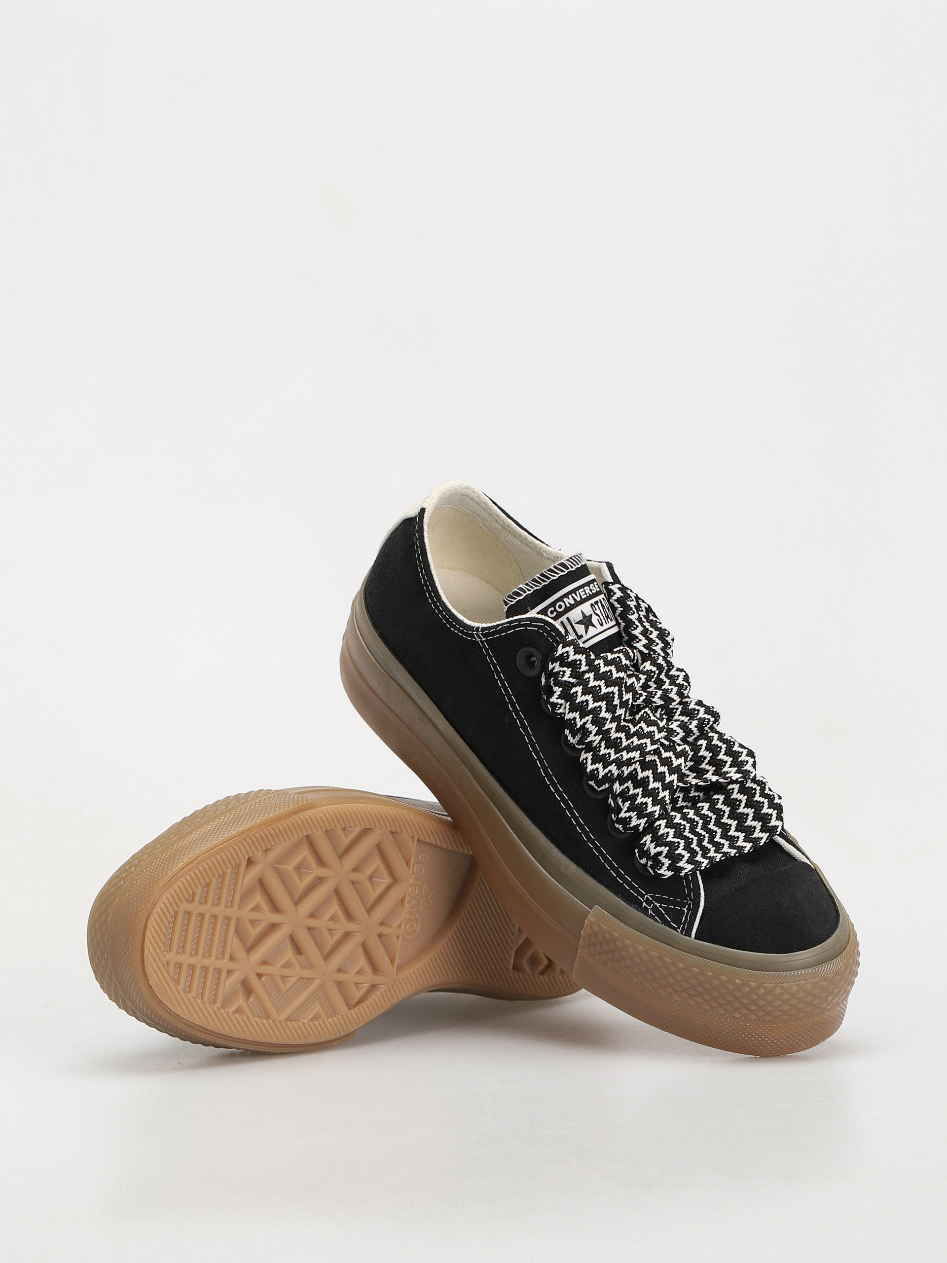 Кецове Converse Chuck Taylor All Star Lift Hi Wmn (black/egret/light brown)