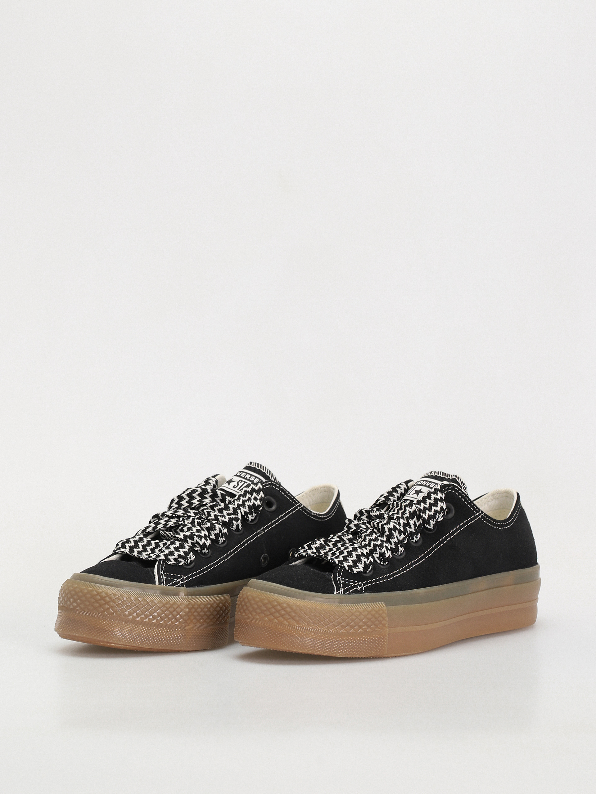 Кецове Converse Chuck Taylor All Star Lift Hi Wmn (black/egret/light brown)