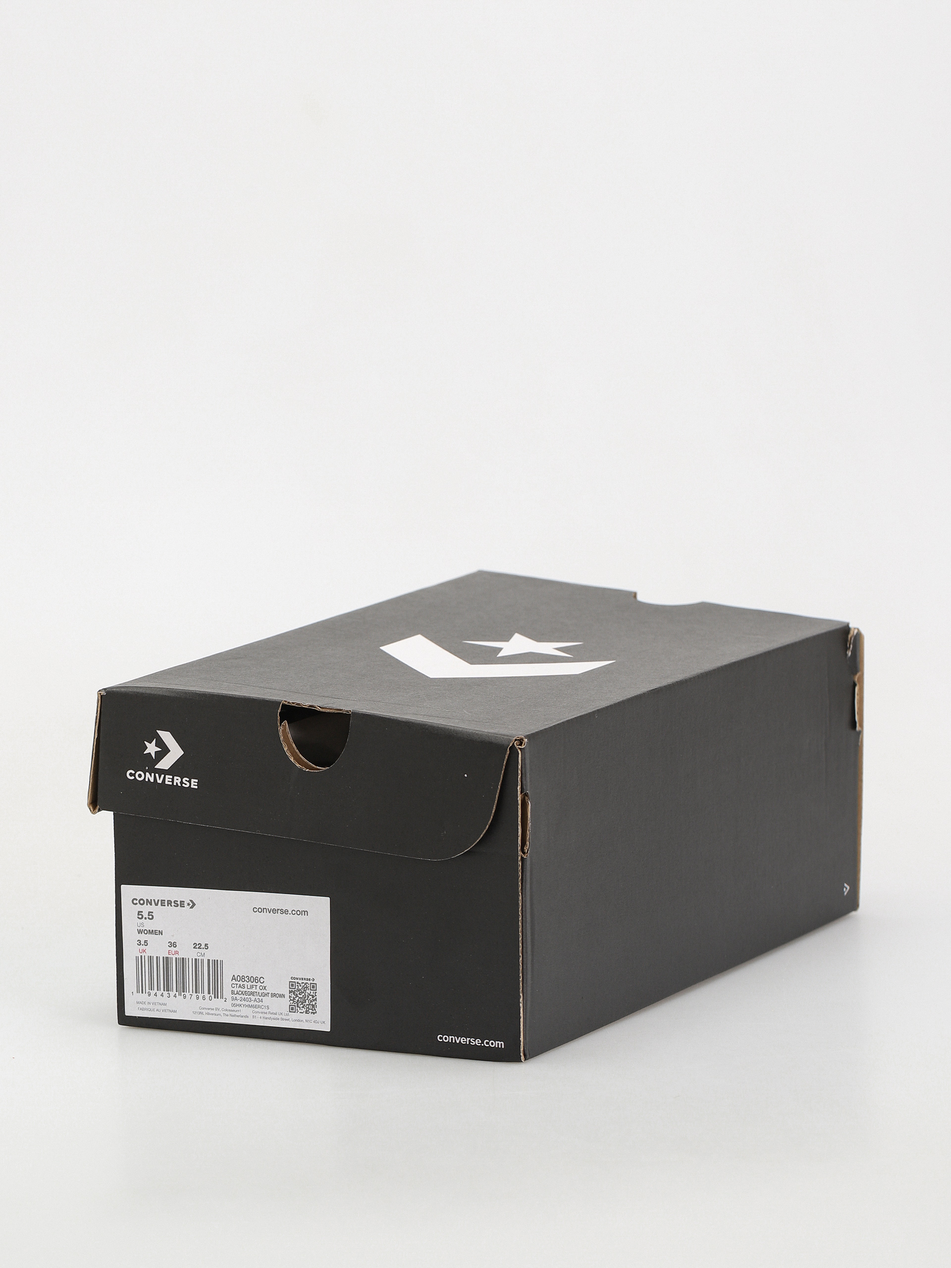 Кецове Converse Chuck Taylor All Star Lift Hi Wmn (black/egret/light brown)