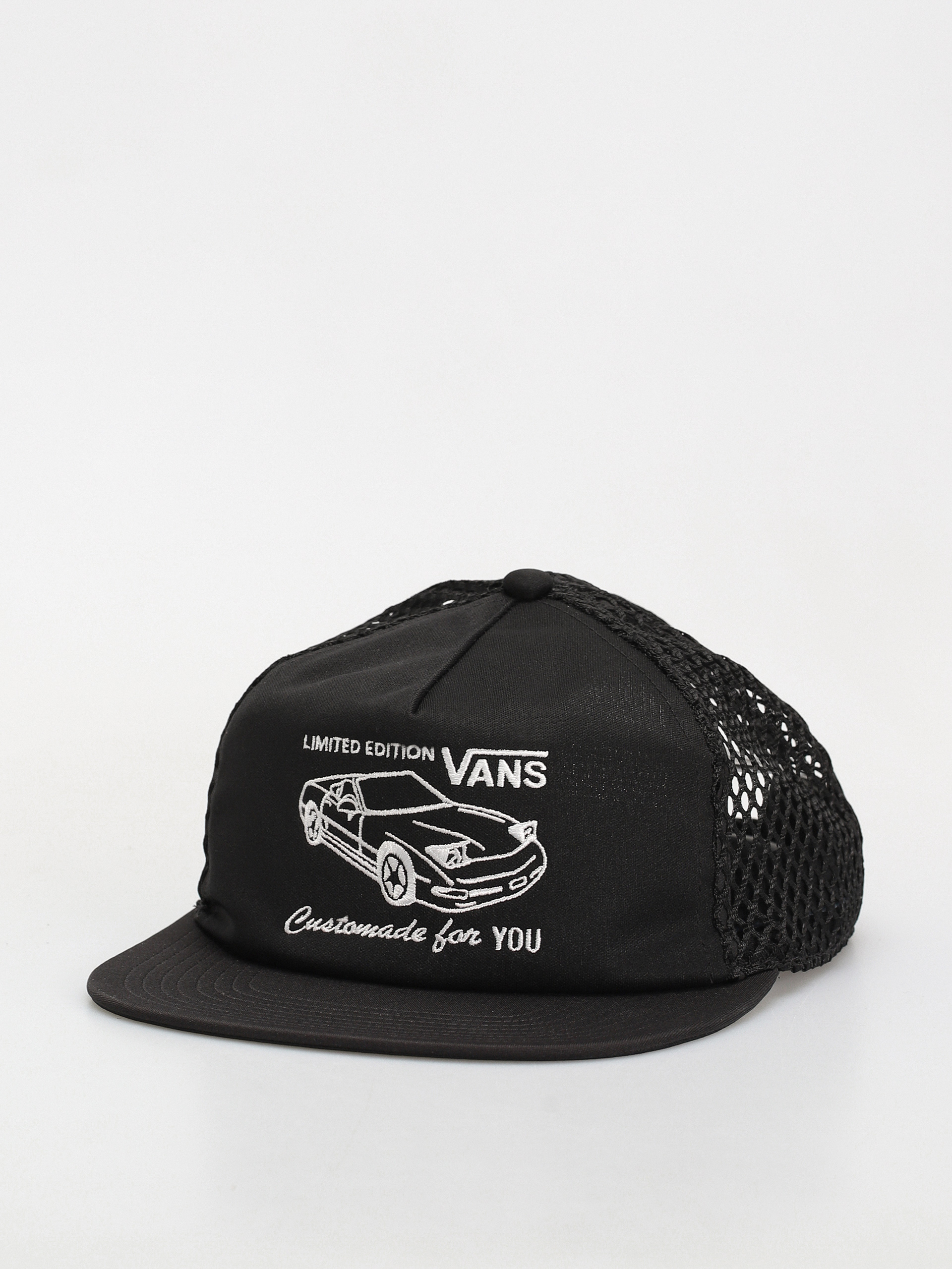 Шапка с козирка Vans Retro Unstructured Trucker (black)