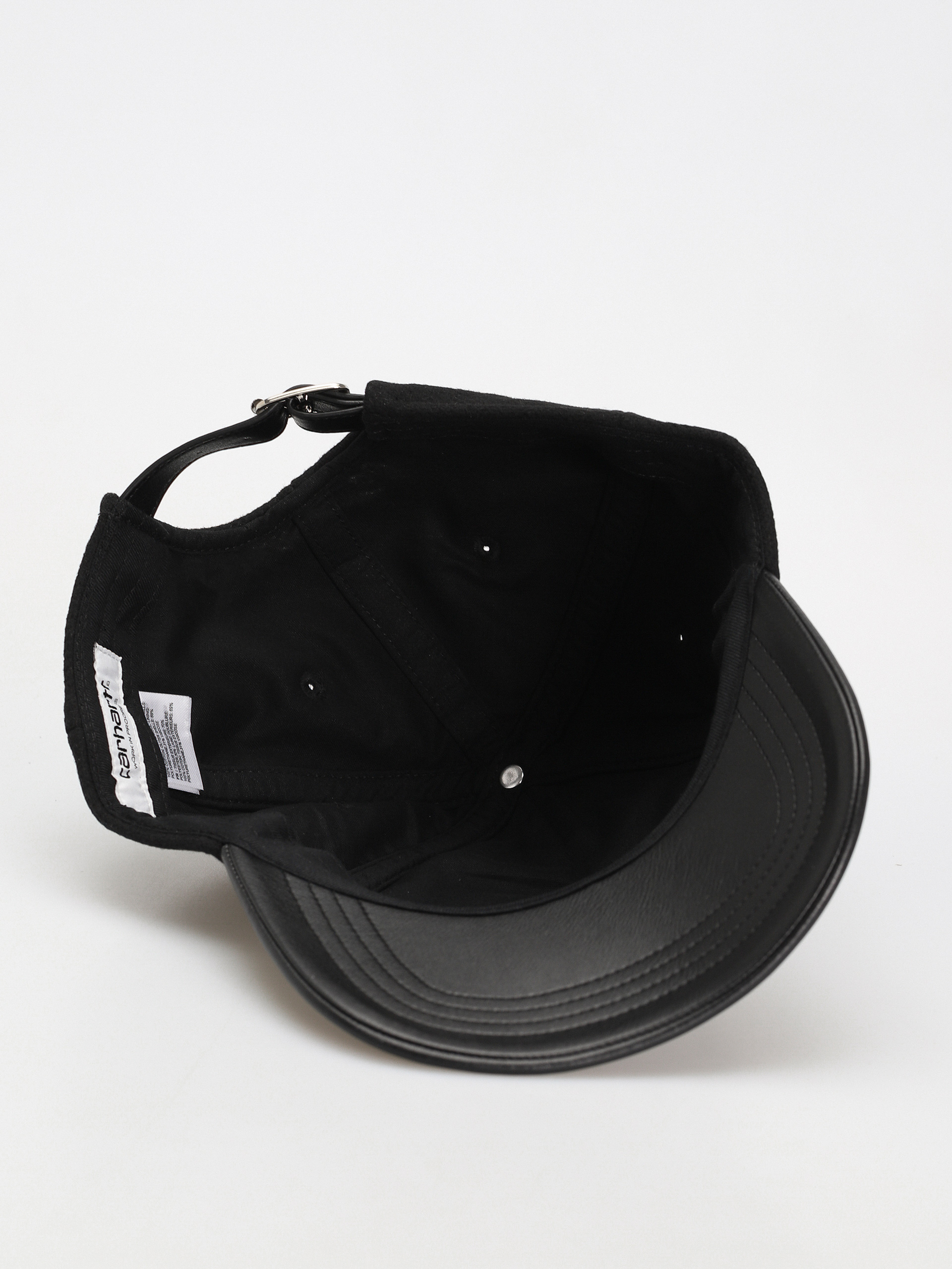 Шапка с козирка Carhartt WIP Heart Train (black/black)