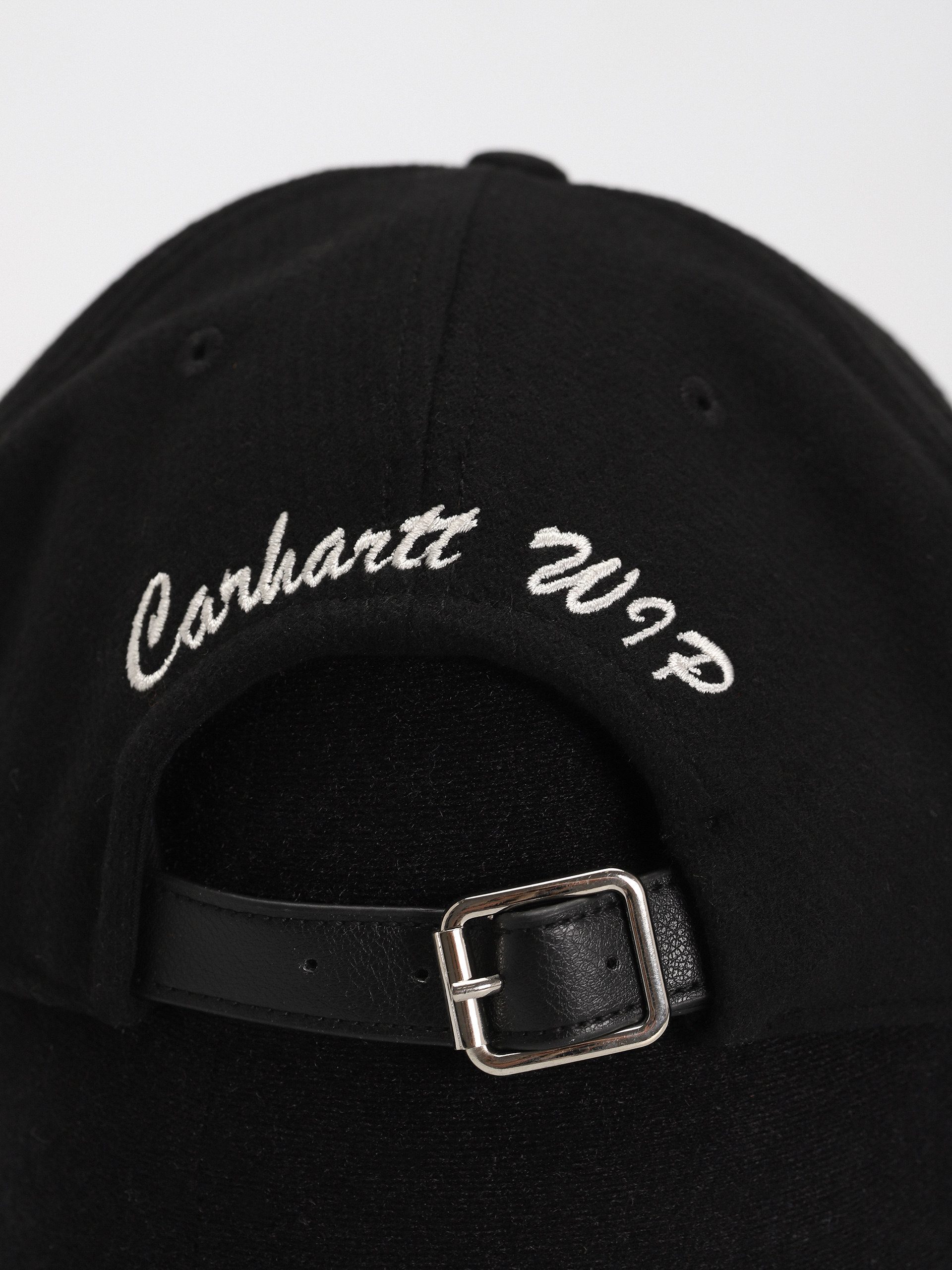 Шапка с козирка Carhartt WIP Heart Train (black/black)
