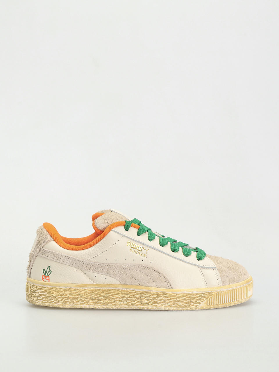 Обувки Puma X Carrots Suede XL (warm white rickie orange)