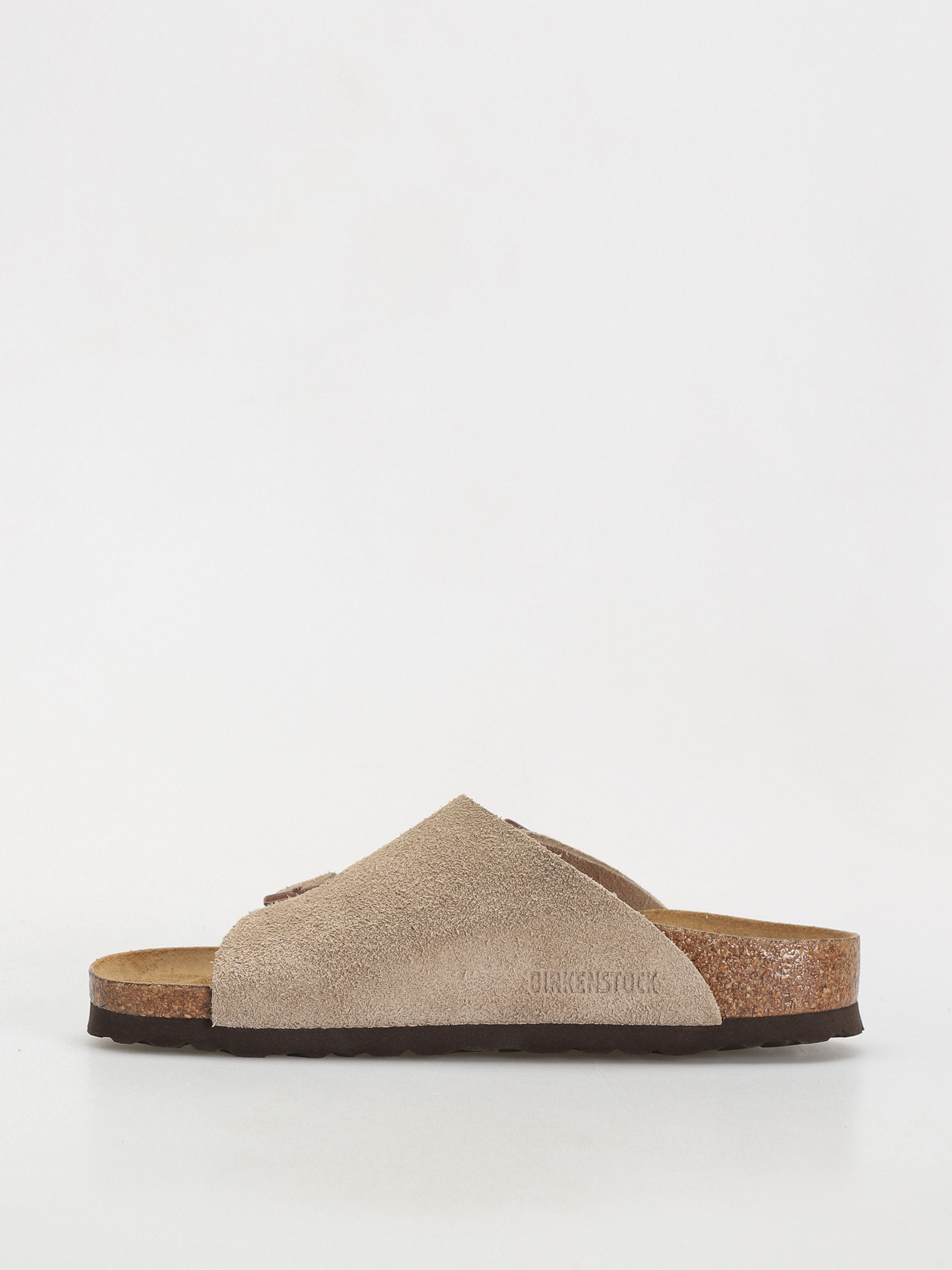 Чехли Birkenstock Zürich Suede Leather Narrow Wmn (taupe)