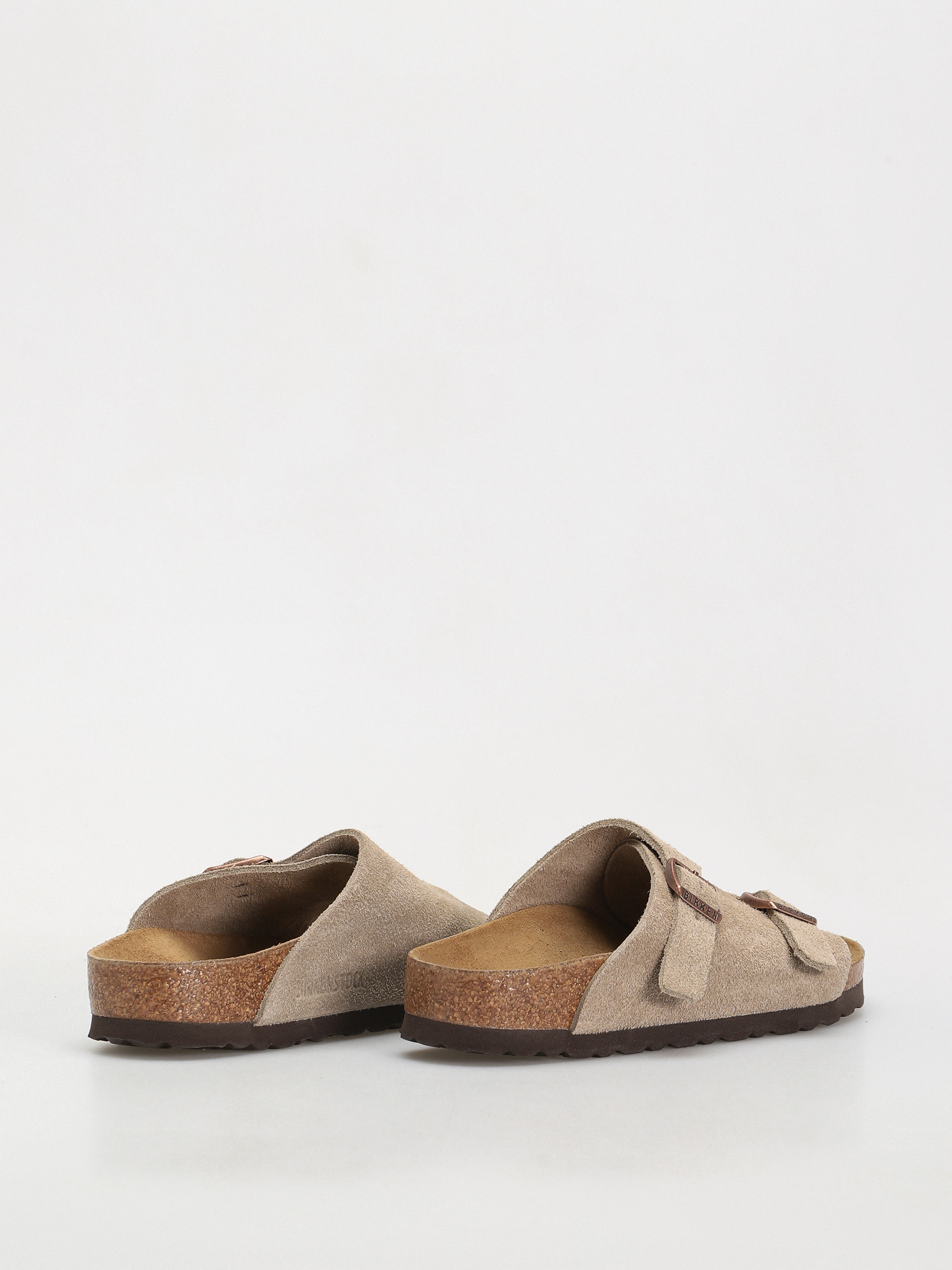 Чехли Birkenstock Zürich Suede Leather Narrow Wmn (taupe)