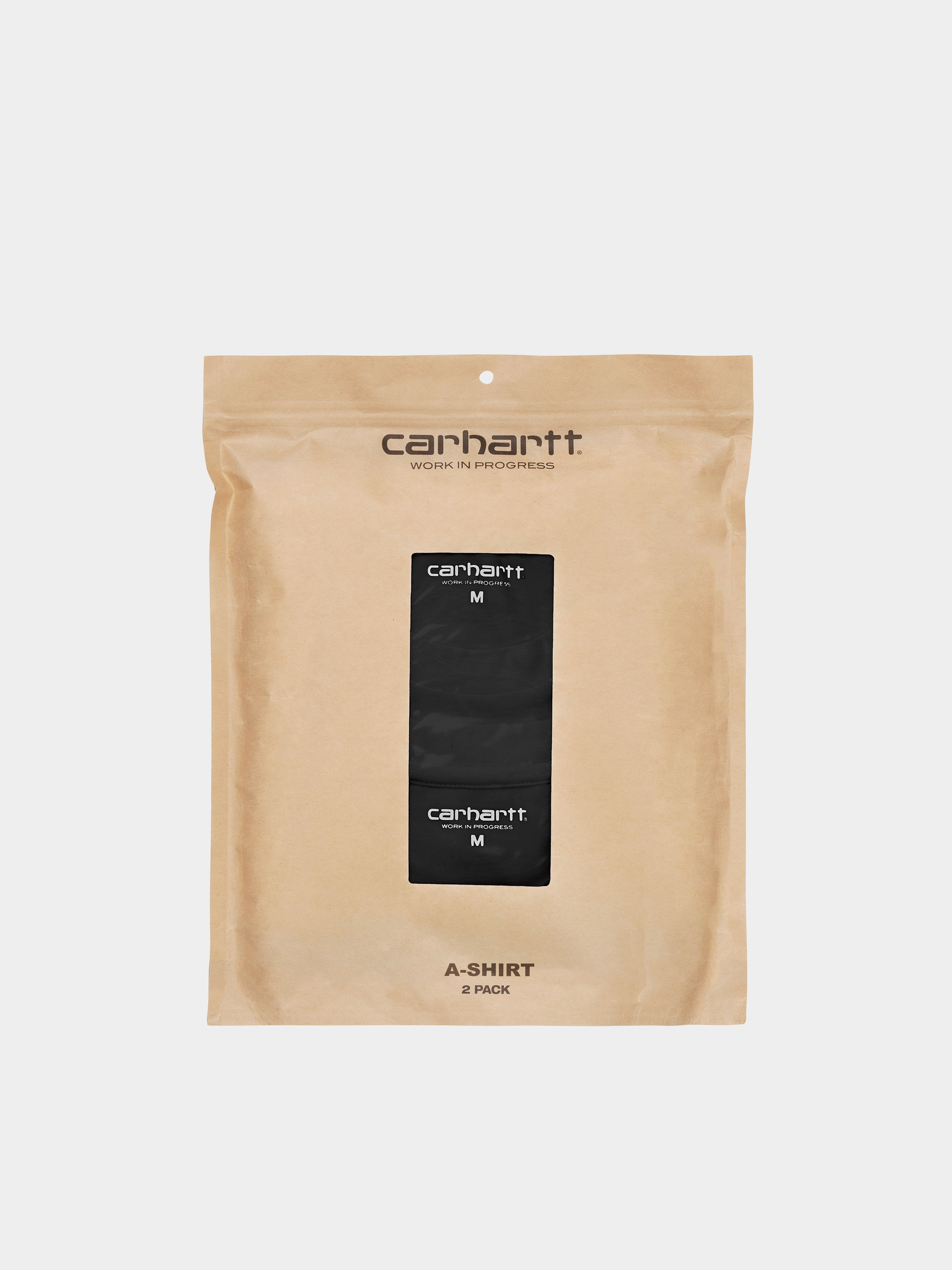 Тениска Carhartt WIP A Shirt (black black)