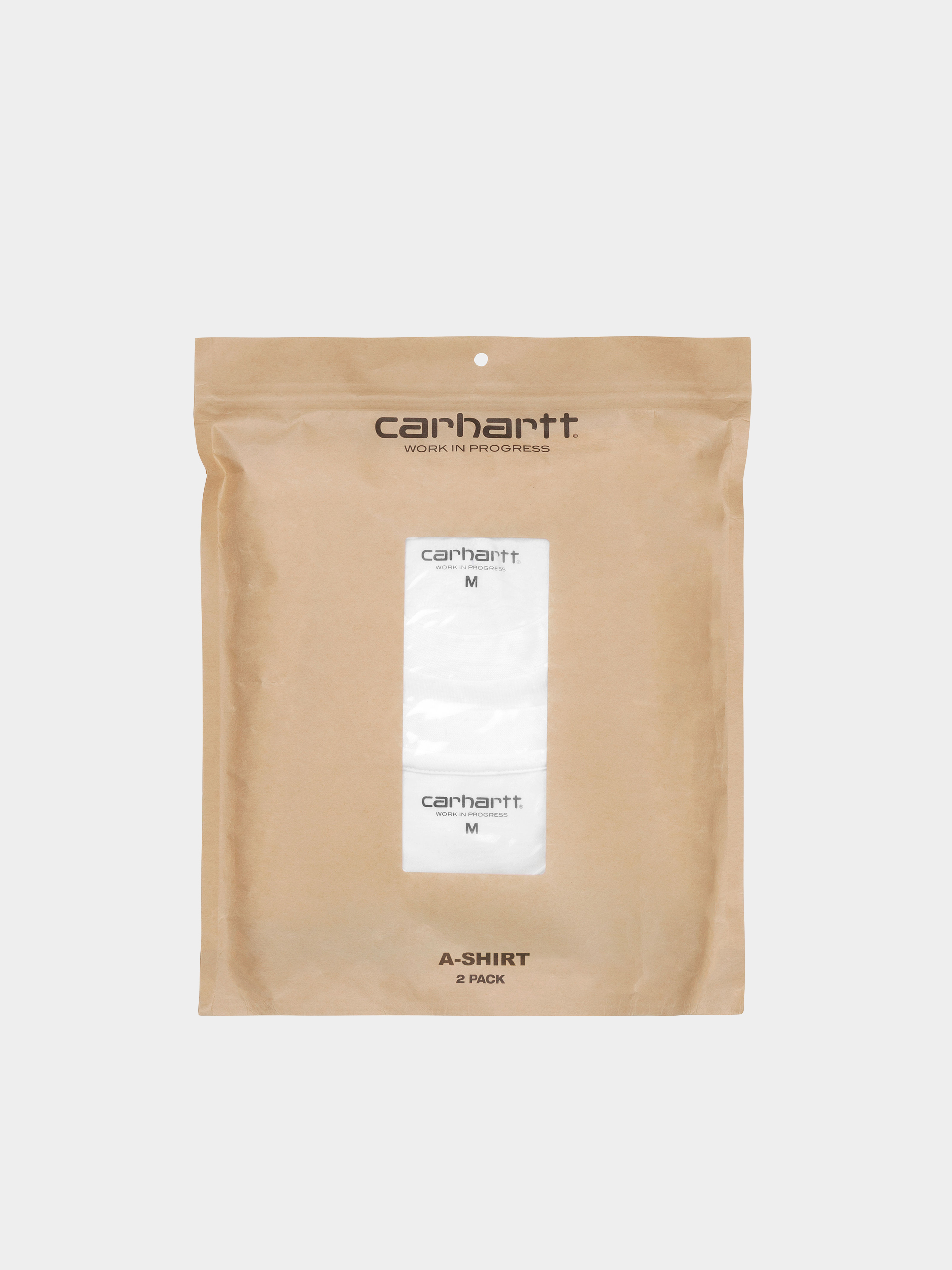 Тениска Carhartt WIP A Shirt (white white)