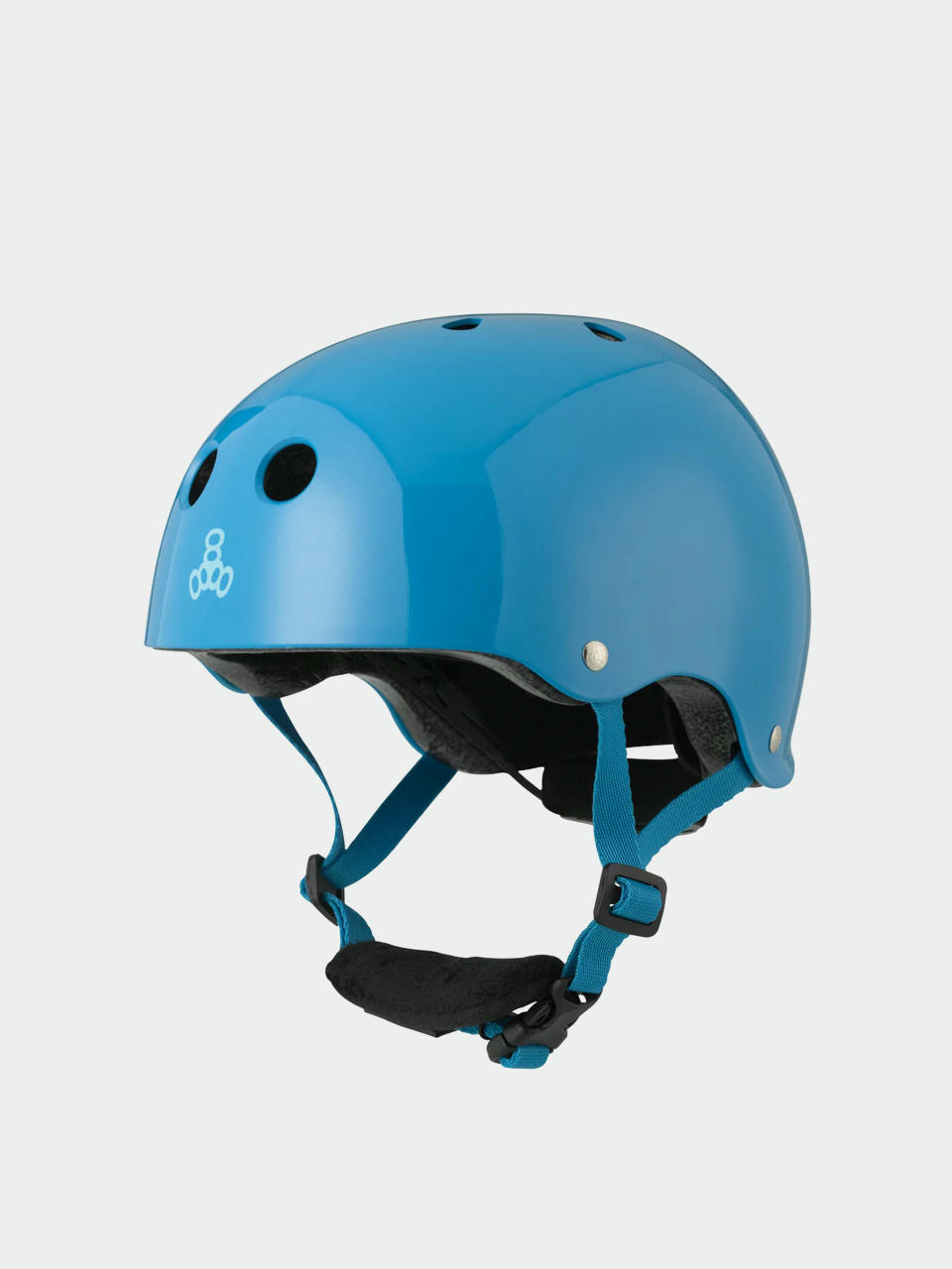 Каска Triple Eight Lil 8 Dual Certified Helmet Eps Liner JR (blue)