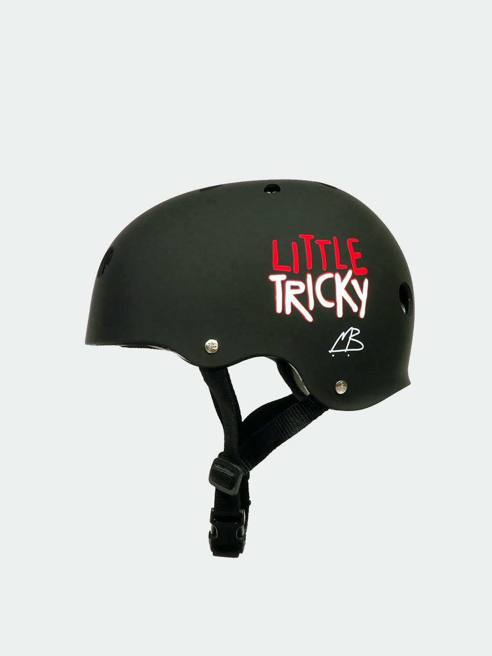 Каска Triple Eight Little Tricky Helmet JR (black)