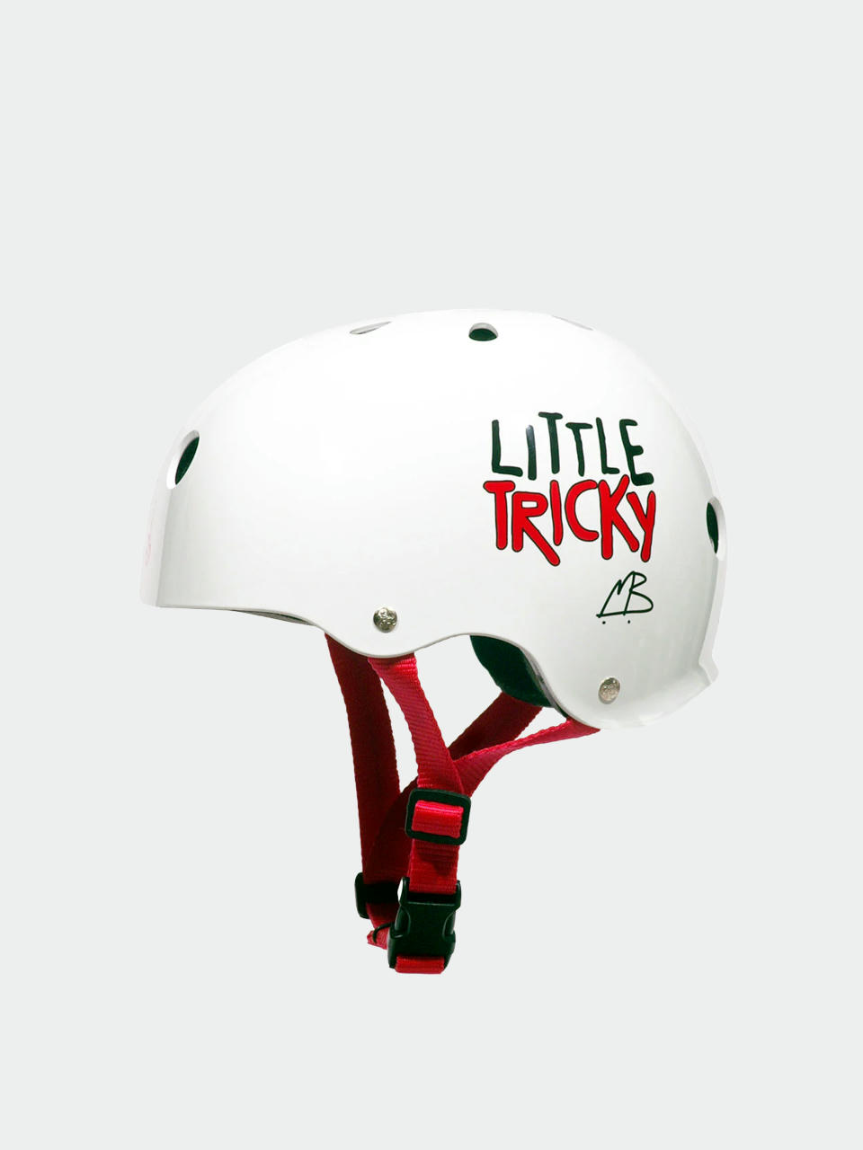 Каска Triple Eight Little Tricky Helmet JR (white)