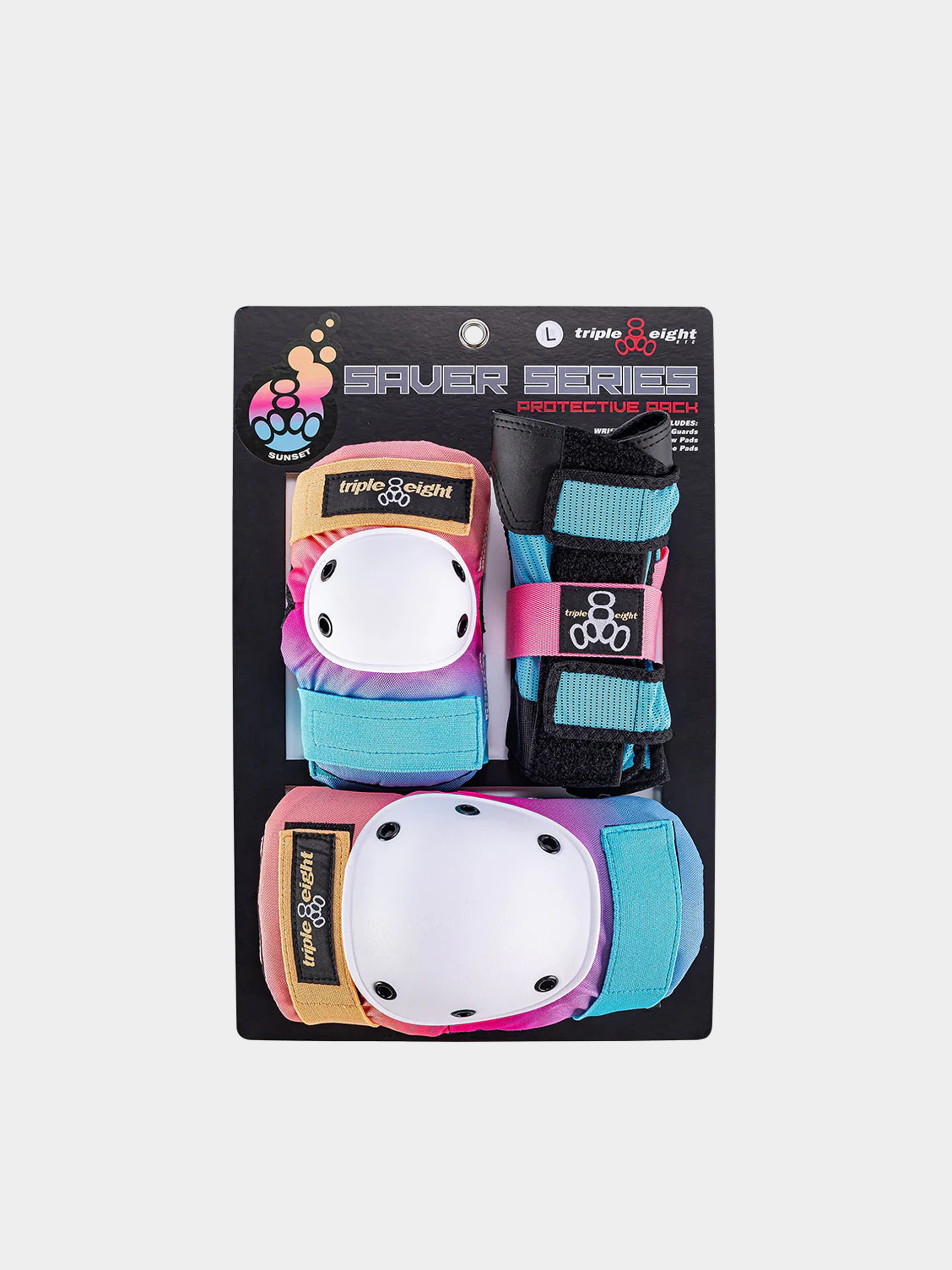 Протектори Triple Eight Saver Color Series 3 Pack (sunset)