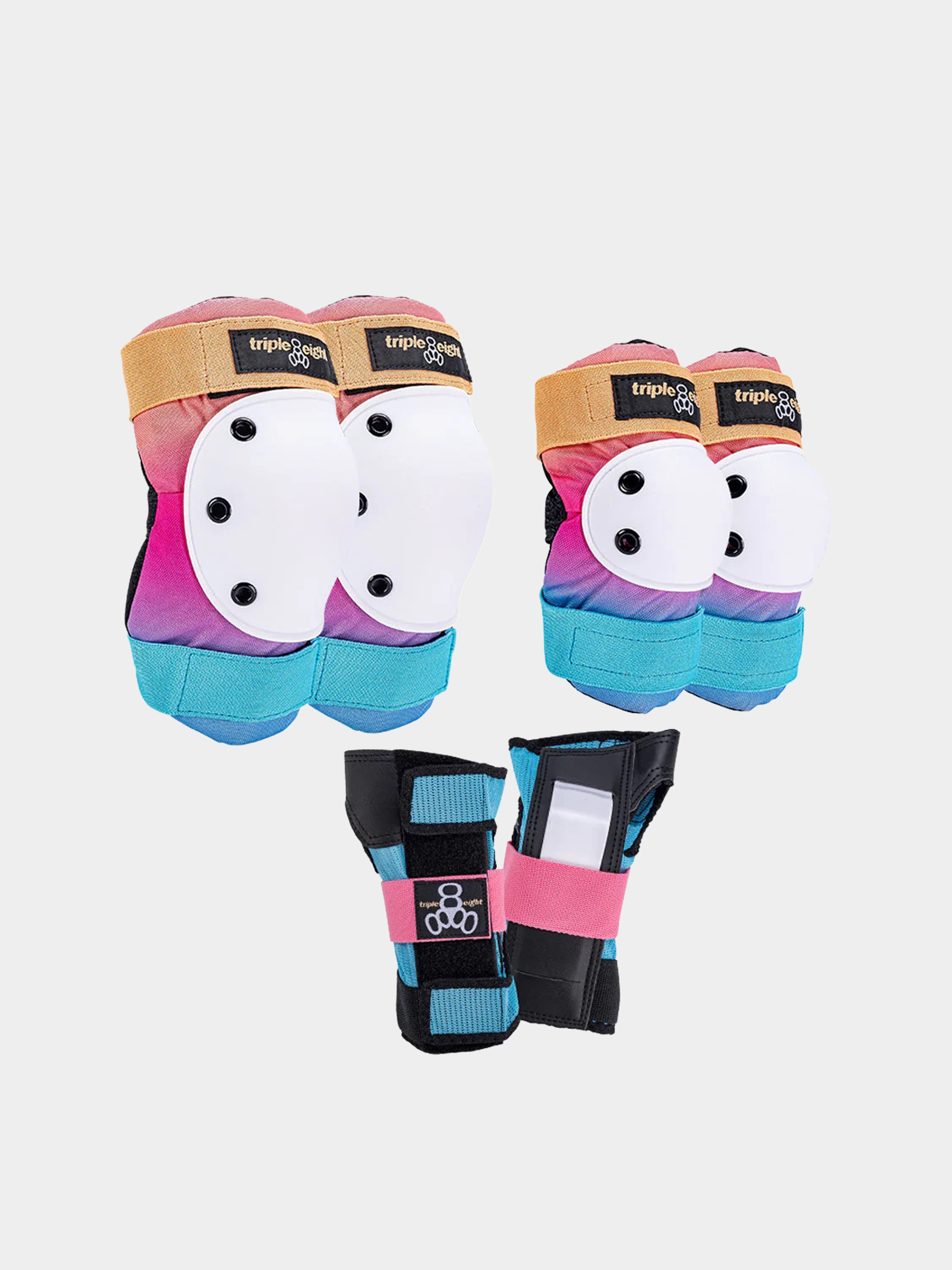 u041fu0440u043eu0442u0435u043au0442u043eu0440u0438 Triple Eight Saver Color Series 3 Pack (sunset)