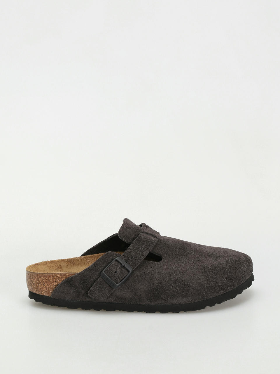 Чехли Birkenstock Boston Suede Leather Narrow Wmn (velvet grey)