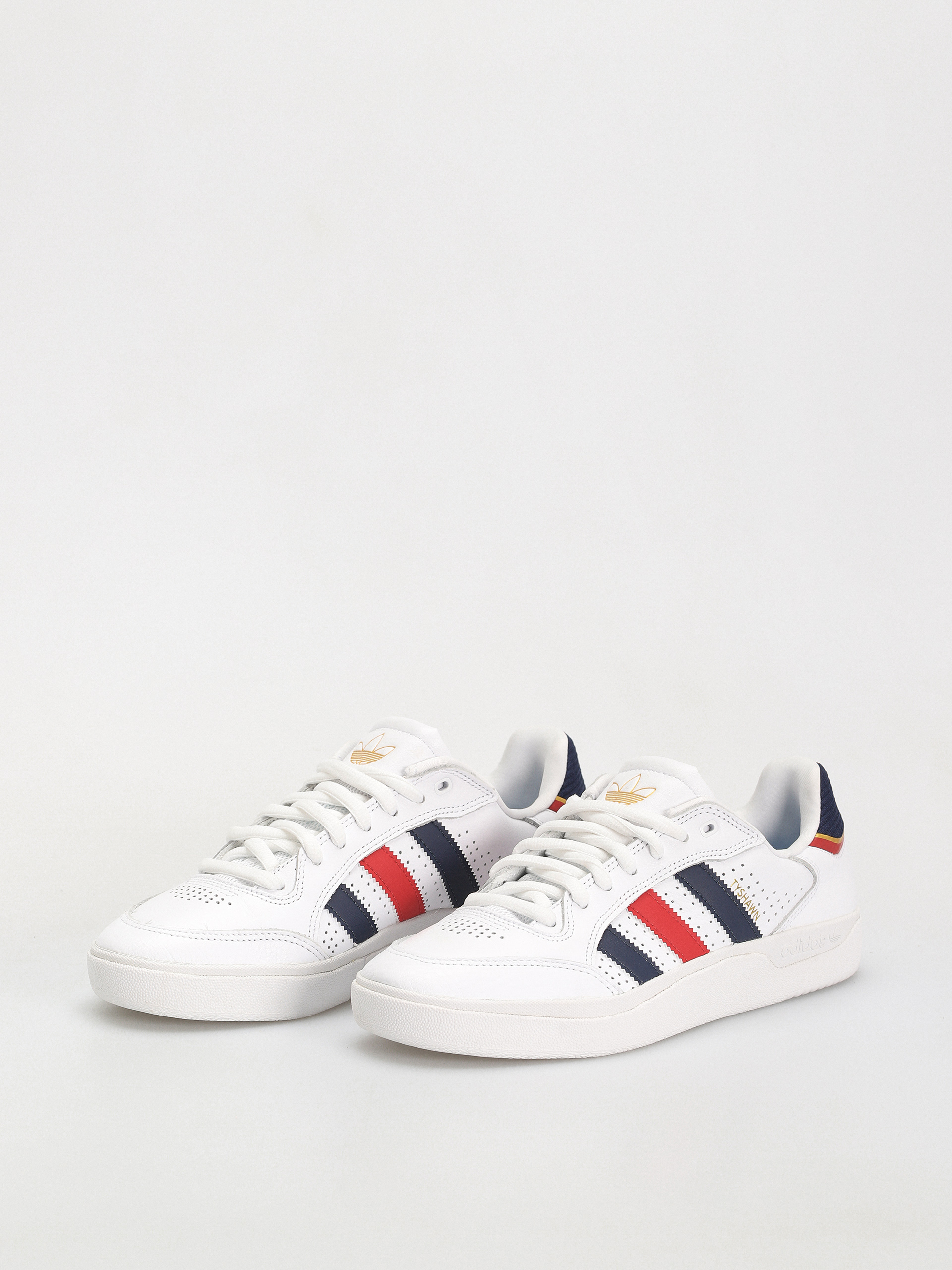 Обувки adidas Tyshawn LOW (ftwwht/betsca/goldmt)