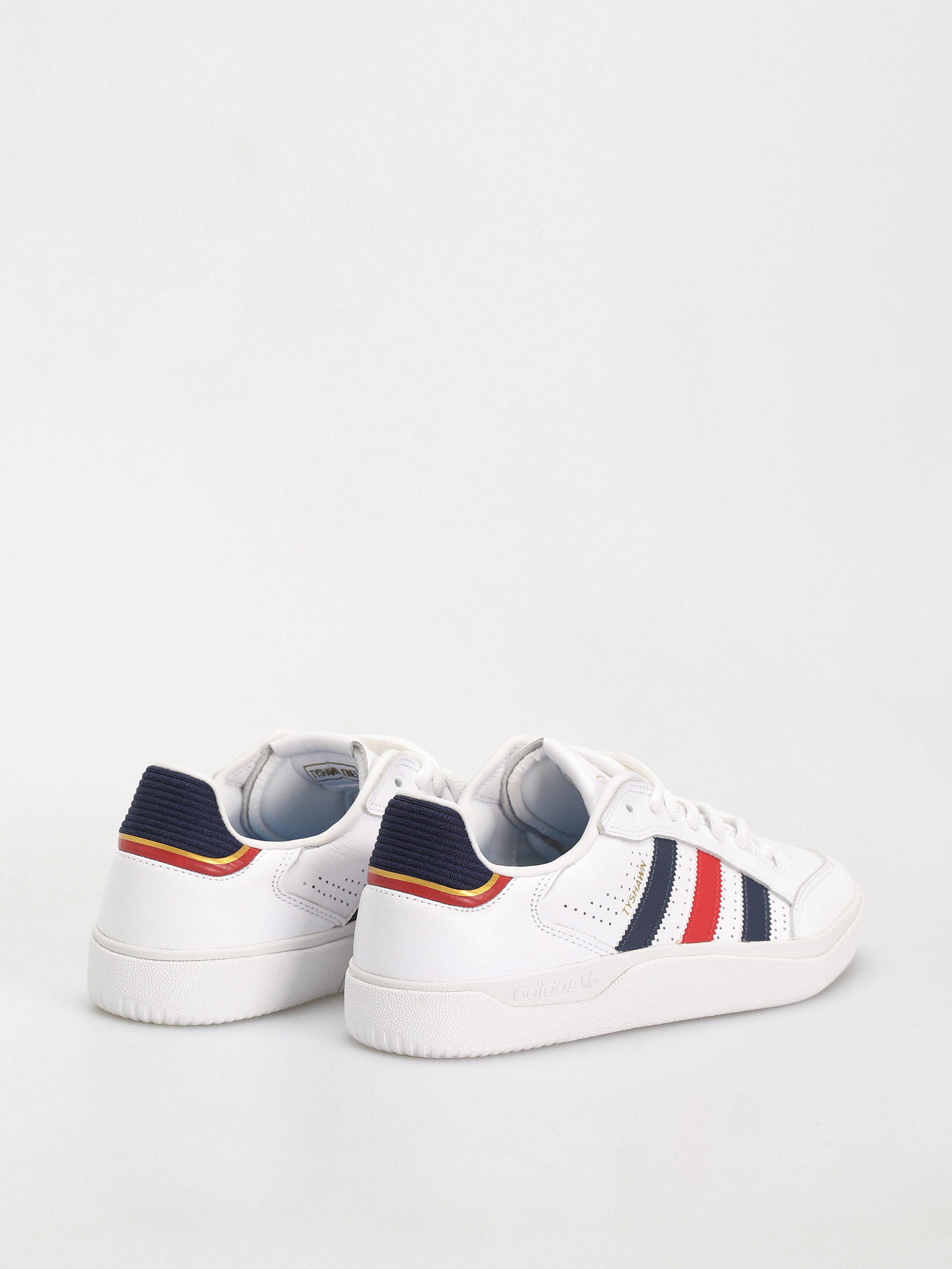 Обувки adidas Tyshawn LOW (ftwwht/betsca/goldmt)