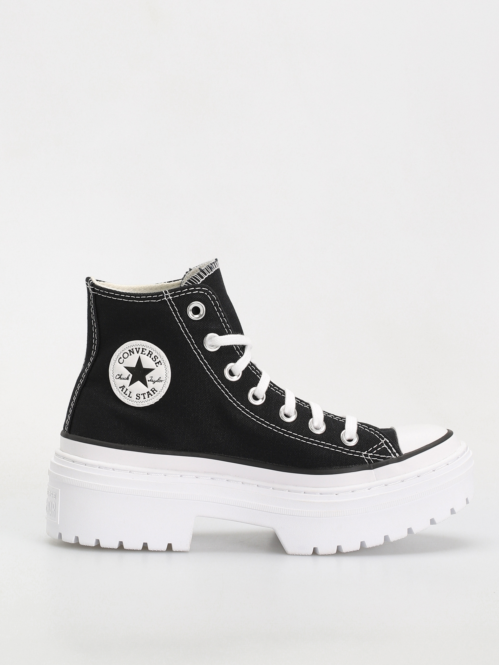 u041eu0431u0443u0432u043au0438 Converse Chuck Taylor All Star Lugged Heel Wmn (black/white/egret)