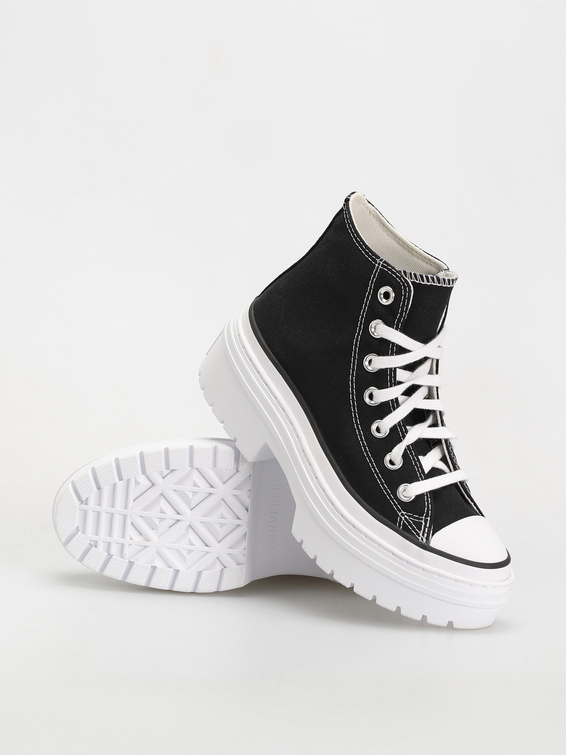 Обувки Converse Chuck Taylor All Star Lugged Heel Wmn (black/white/egret)