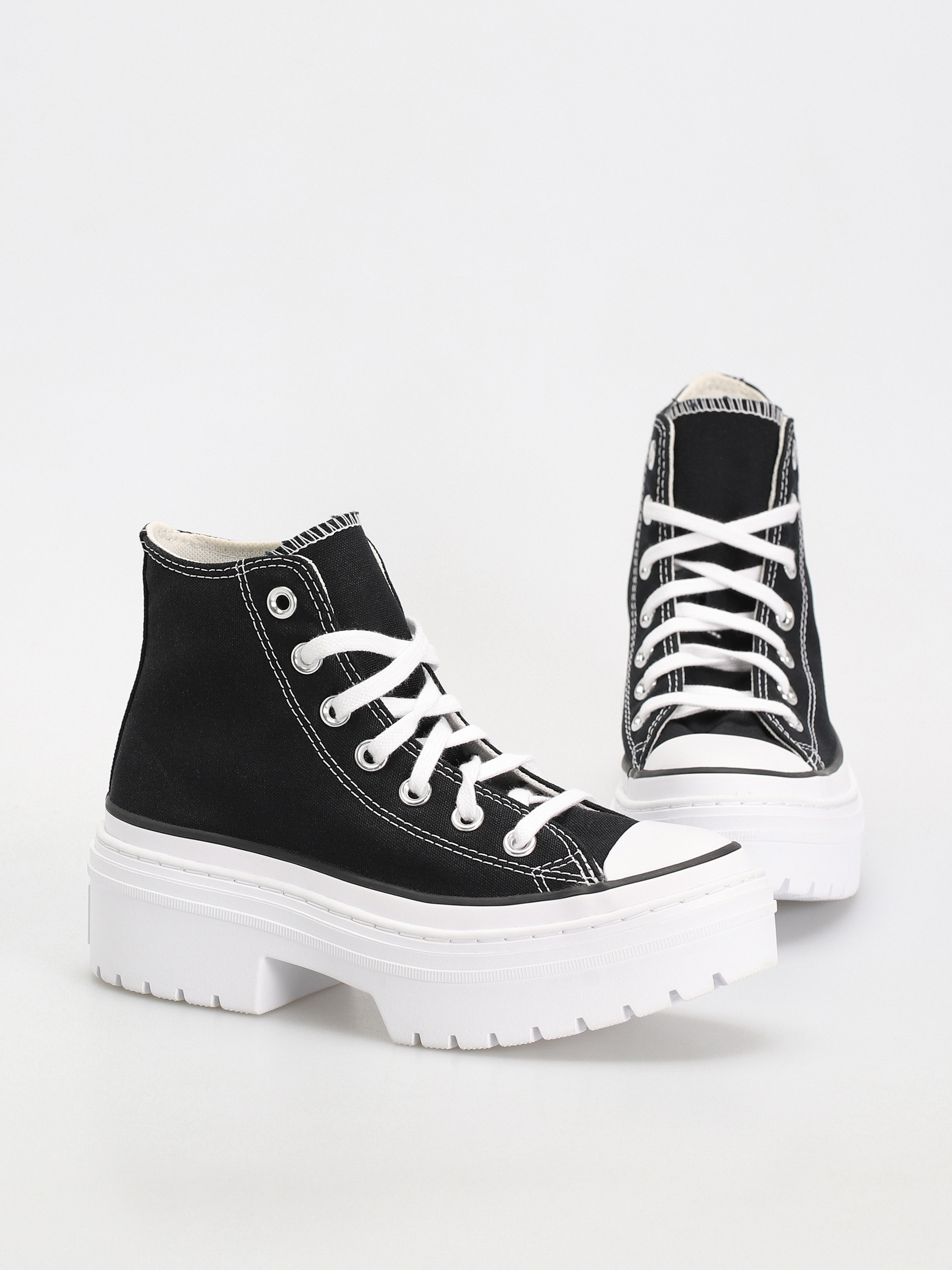 Обувки Converse Chuck Taylor All Star Lugged Heel Wmn (black/white/egret)