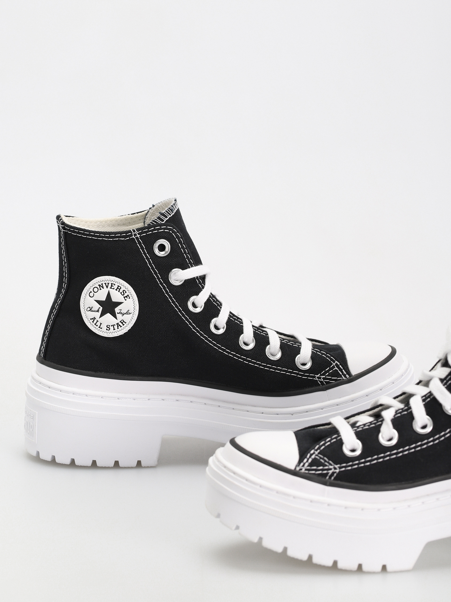 Обувки Converse Chuck Taylor All Star Lugged Heel Wmn (black/white/egret)
