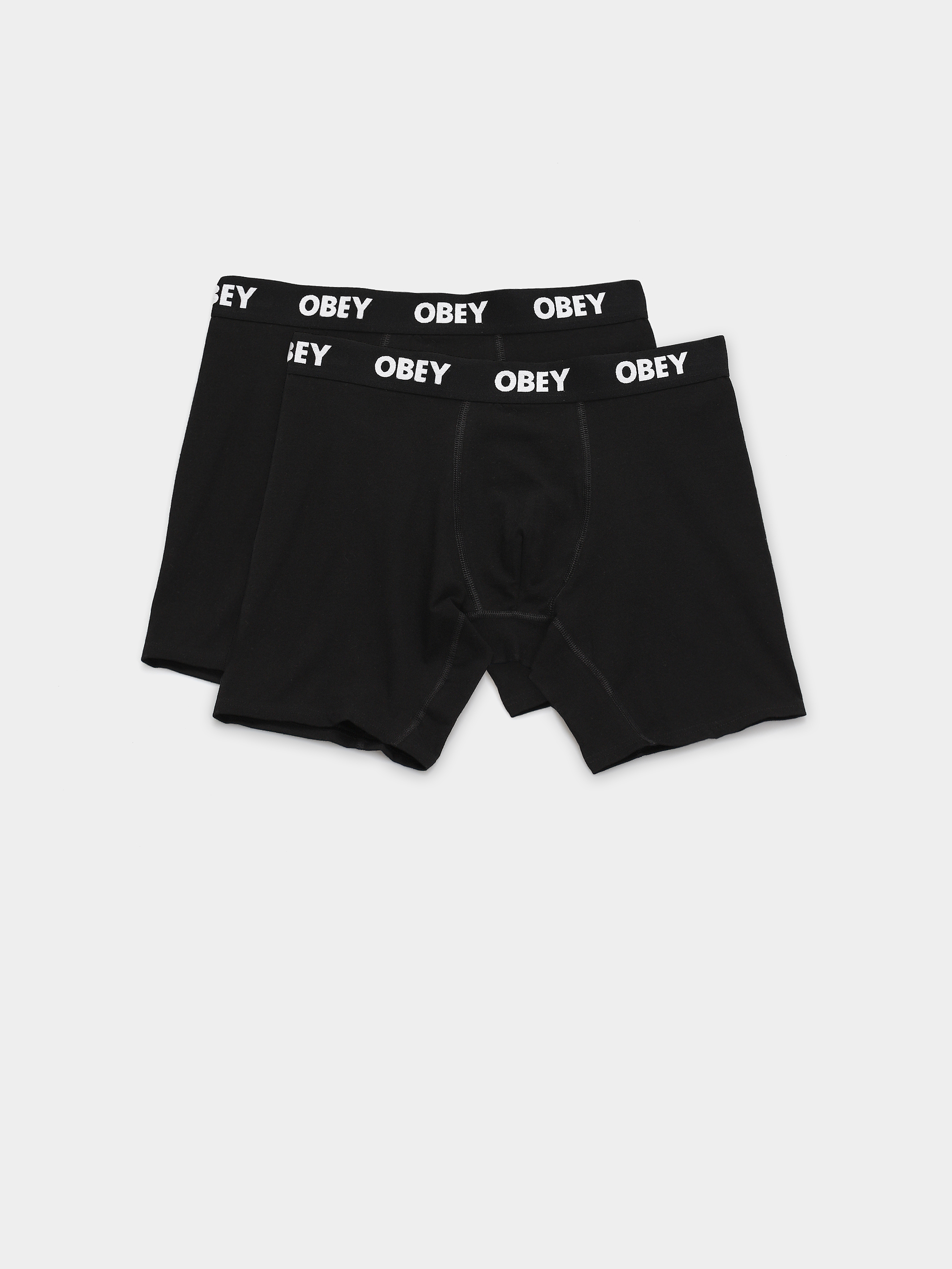 u0411u0435u043bu044cu043e OBEY Established Work 2 Pack (black)