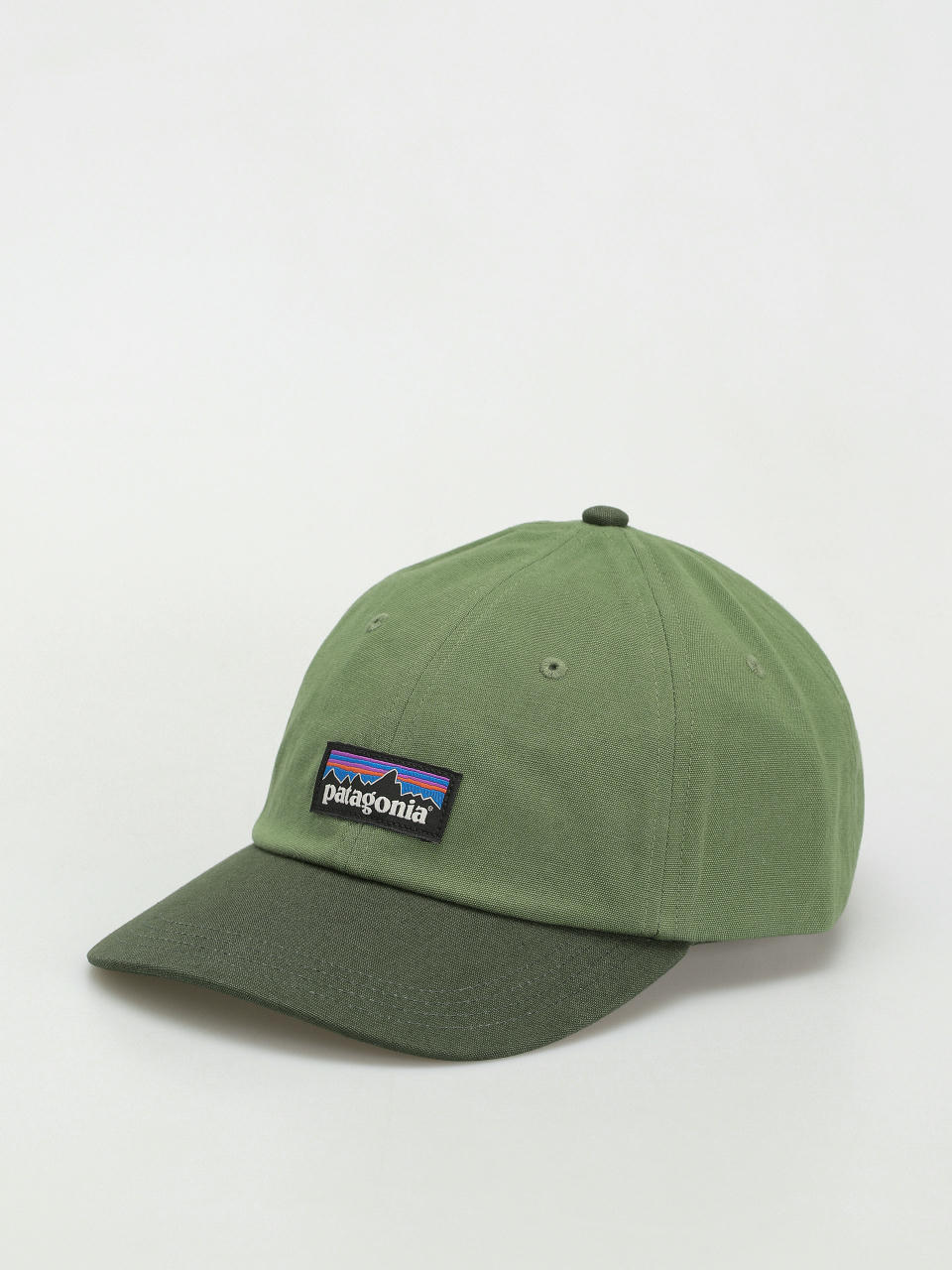 Шапка с козирка Patagonia P 6 Label Trad (terrain green)