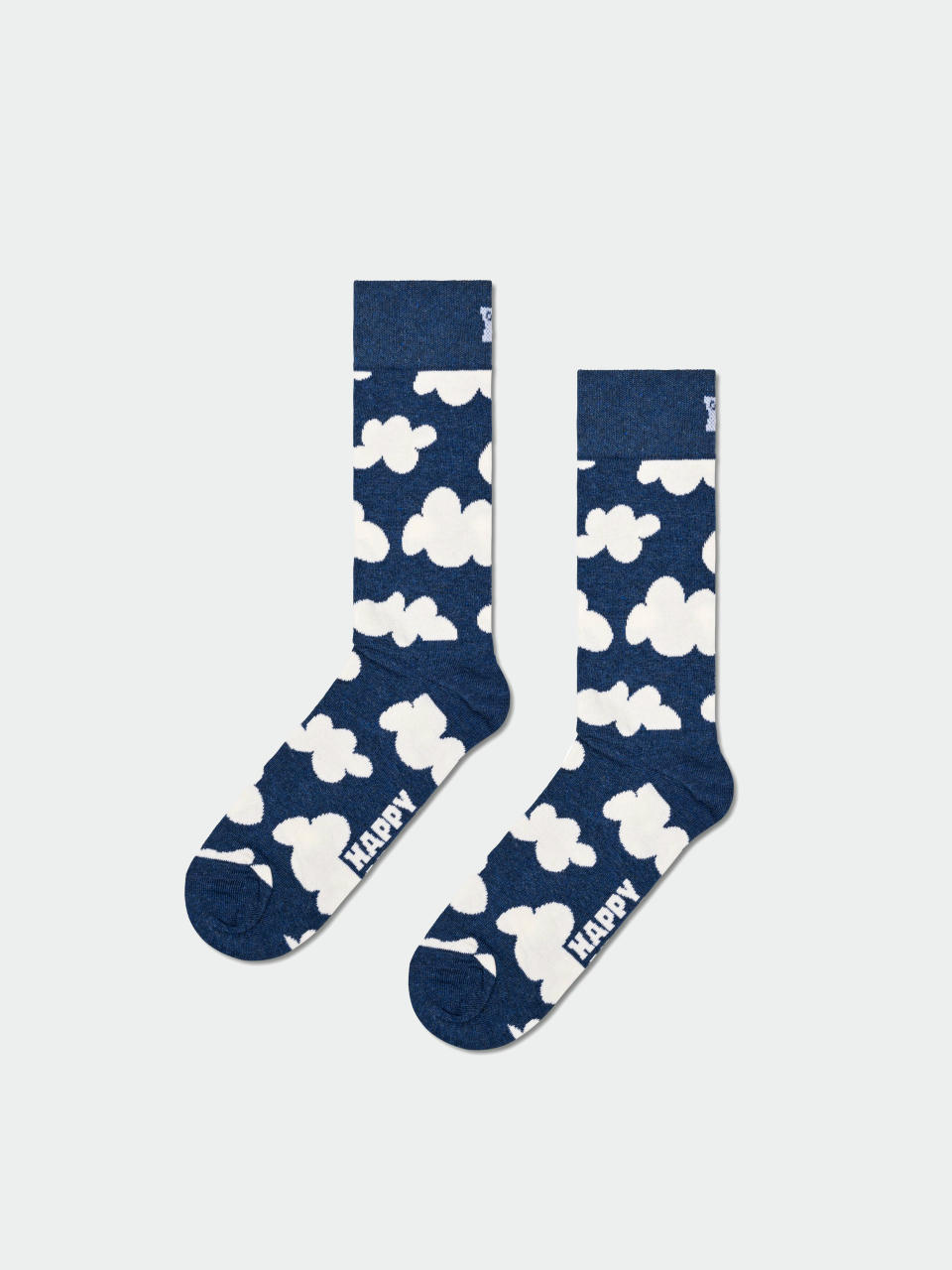 Чорапи Happy Socks Cloudy (navy)