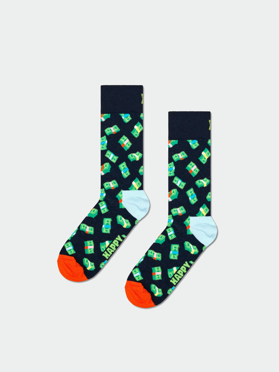 Чорапи Happy Socks Money Money (navy)