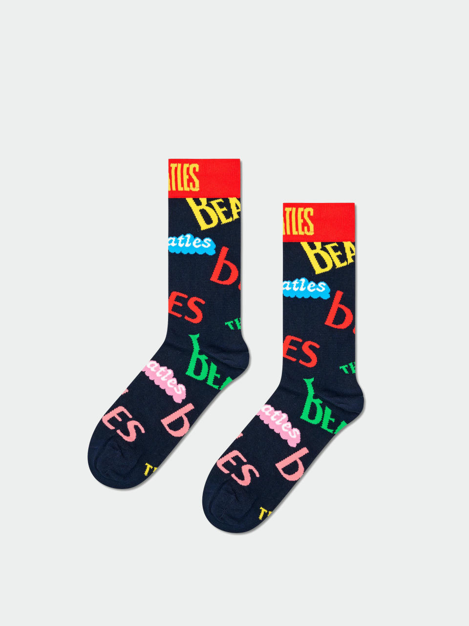 Чорапи Happy Socks Beatles In The Name Of (navy)