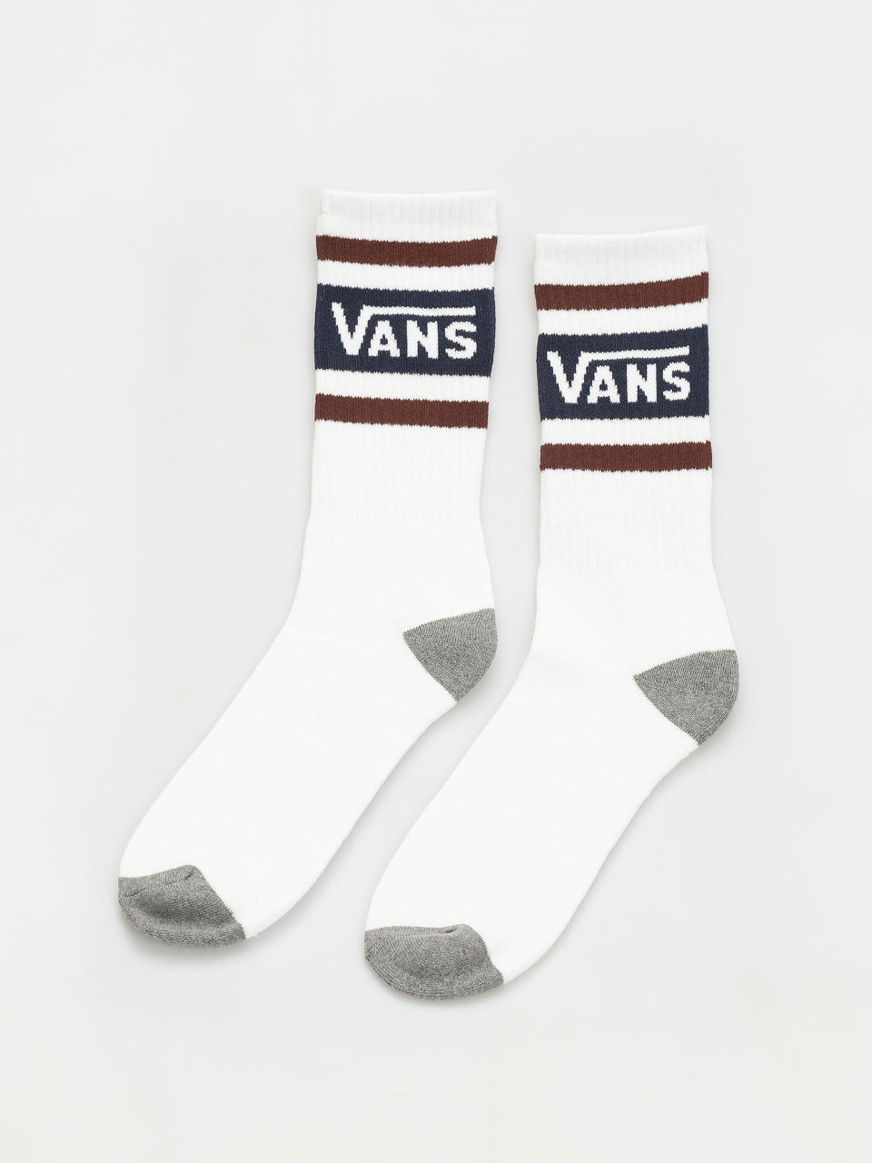 Чорапи Vans Drop V Crew (bitter chocolate)