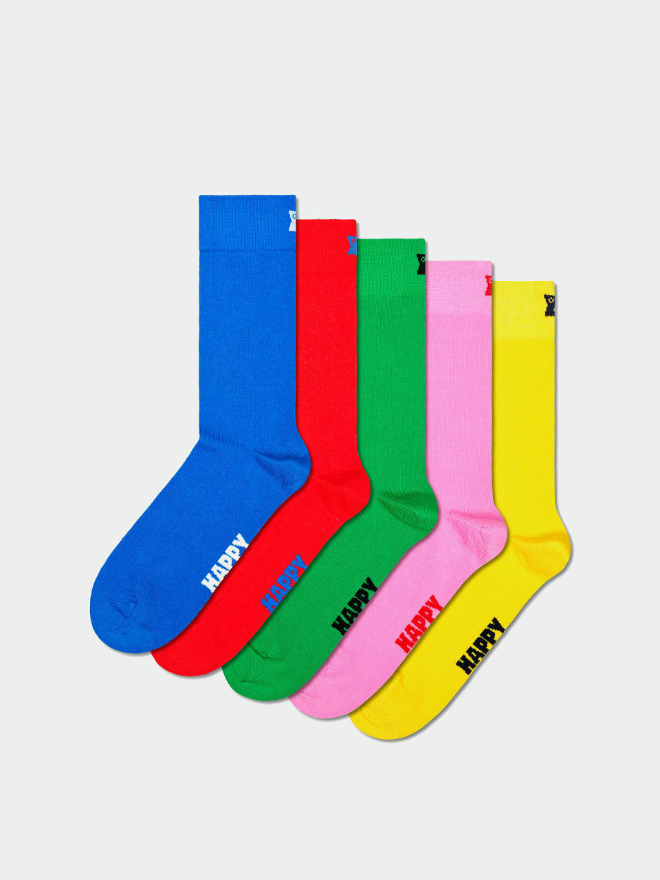 Чорапи Happy Socks 5-Pack Solids (blue)