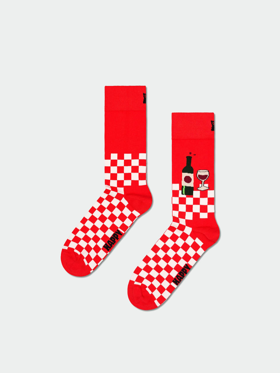 Чорапи Happy Socks Wine And Dine (red)