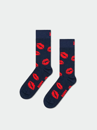 Чорапи Happy Socks Kisses (navy)