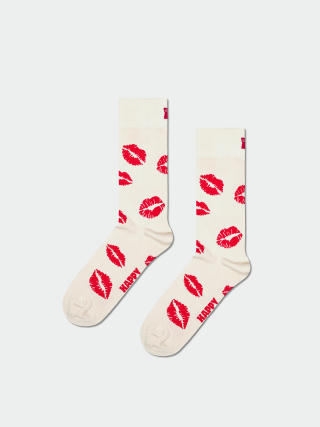 Чорапи Happy Socks Kisses (white)