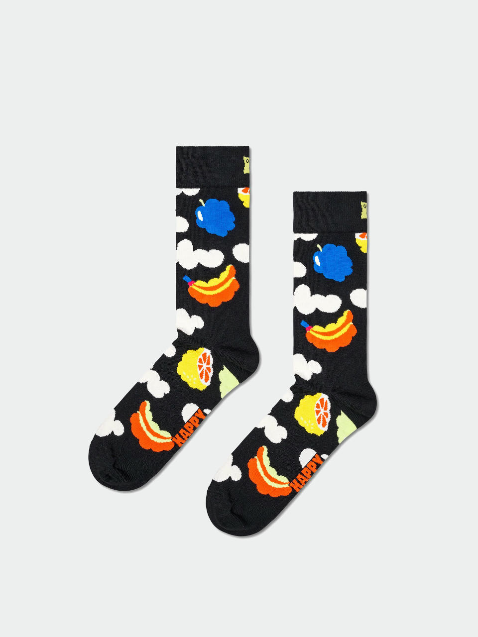 Чорапи Happy Socks Cloudy Fruit (black)