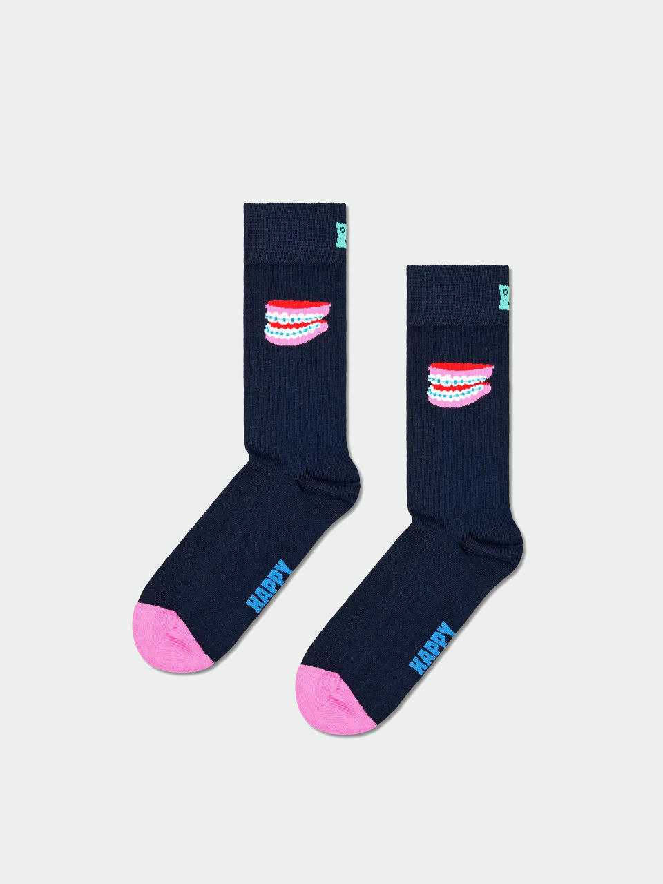 Чорапи Happy Socks Braces (navy)