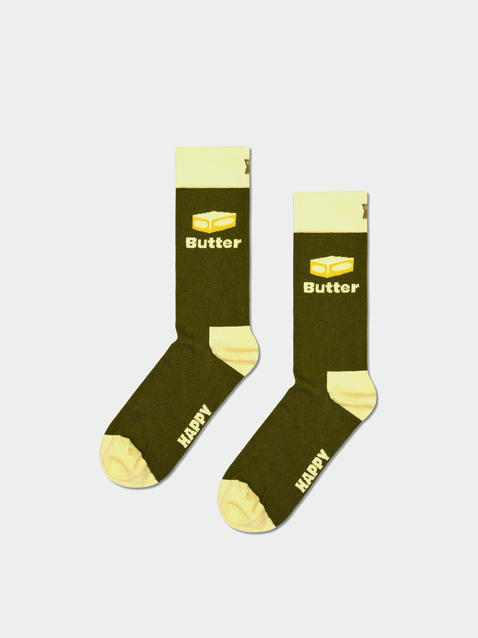 Чорапи Happy Socks Butter (green)