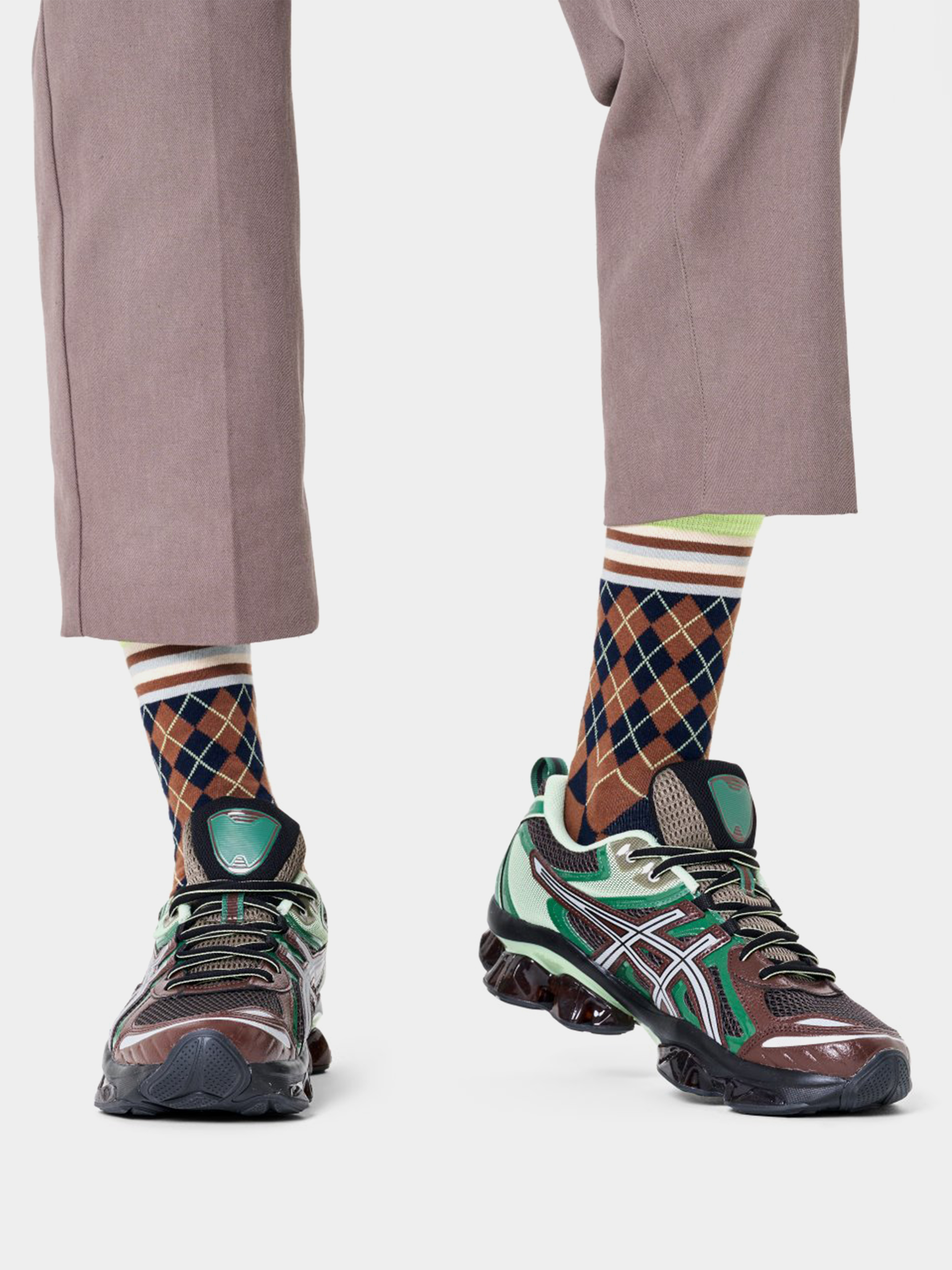 Чорапи Happy Socks Mixed Argyle (navy)